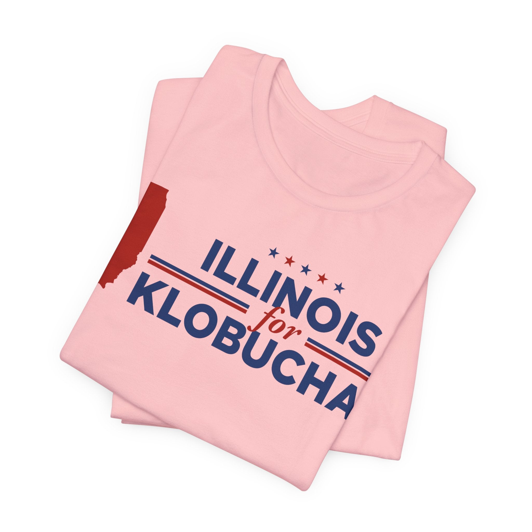 Illinois for Amy Klobuchar for President Campaign T-Shirt 2028