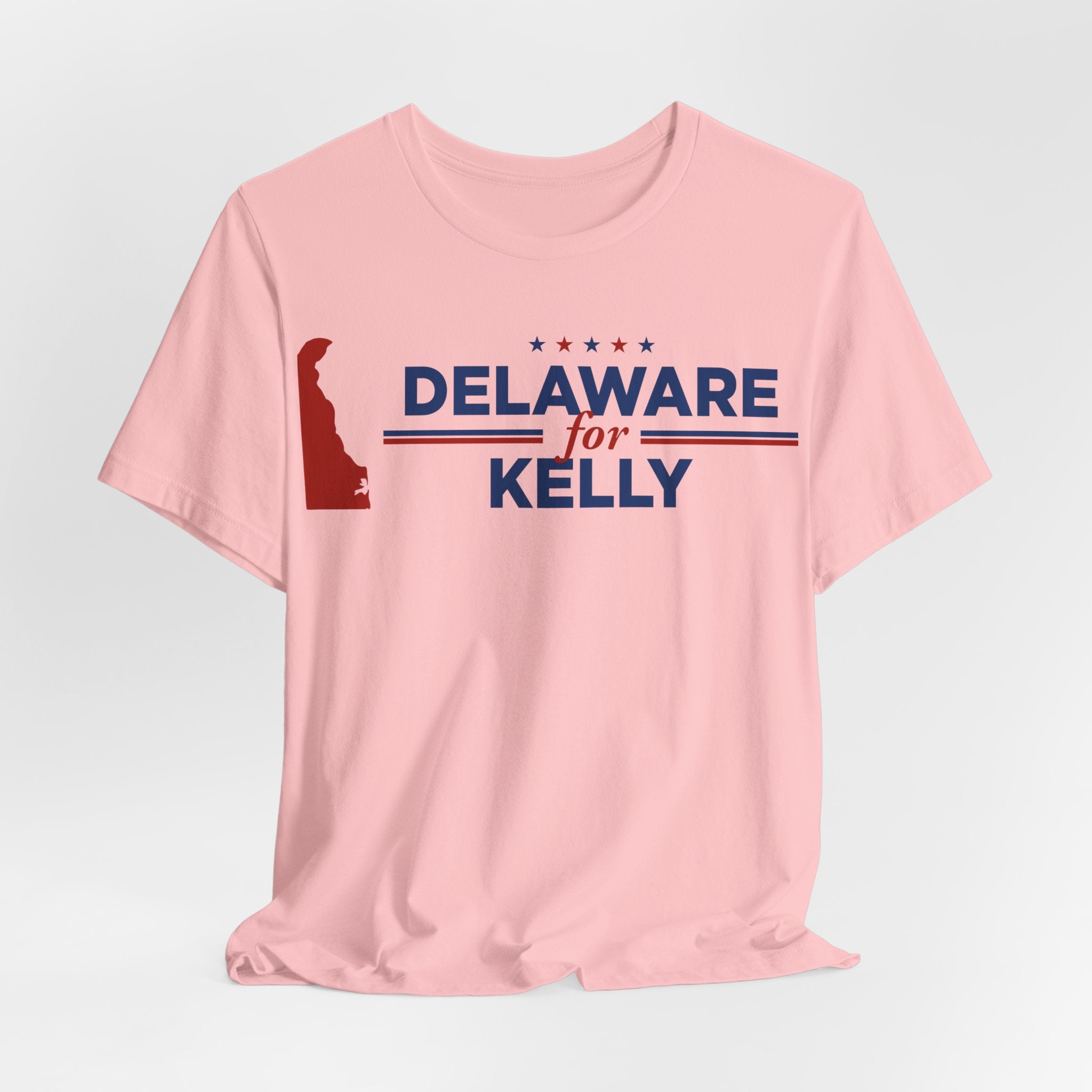 Delaware for Mark Kelly for President Campaign T-Shirt 2028
