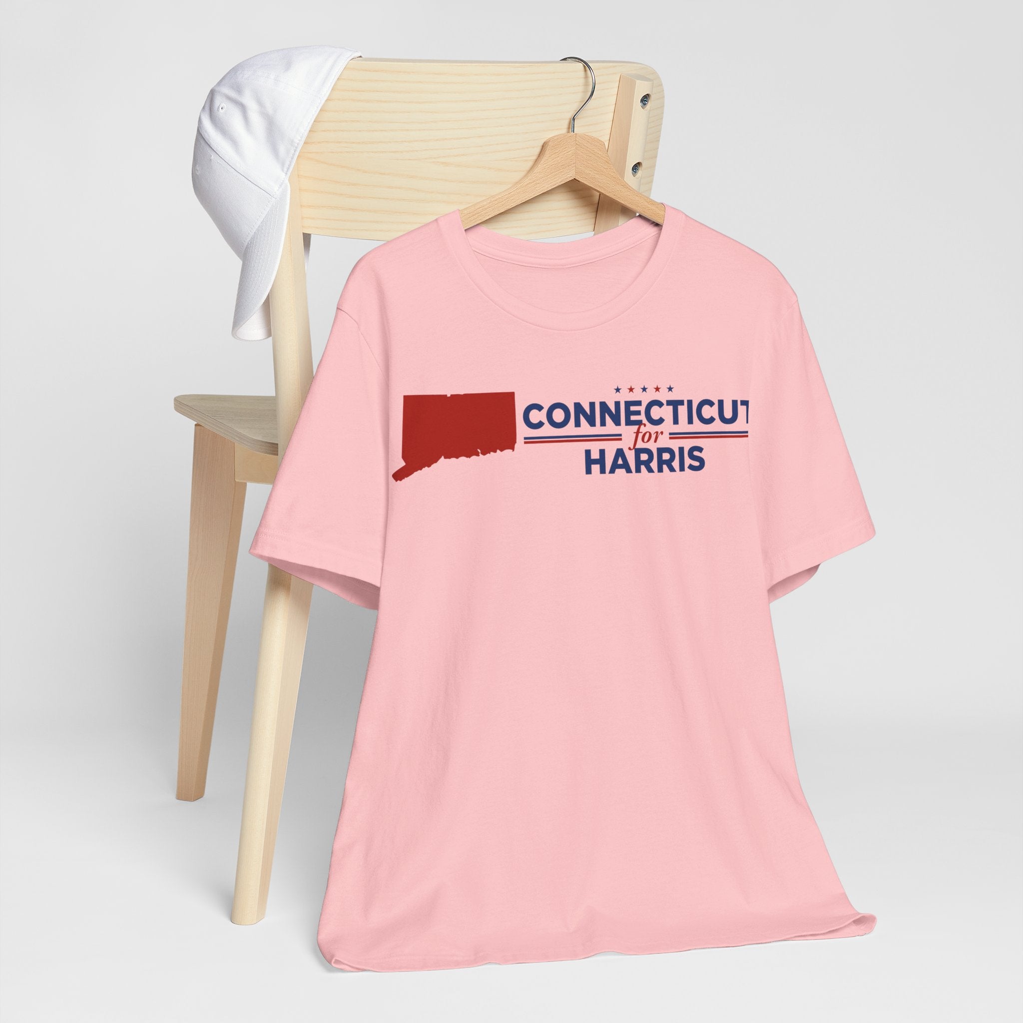 Connecticut for Kamala Harris for President Campaign T-Shirt 2028