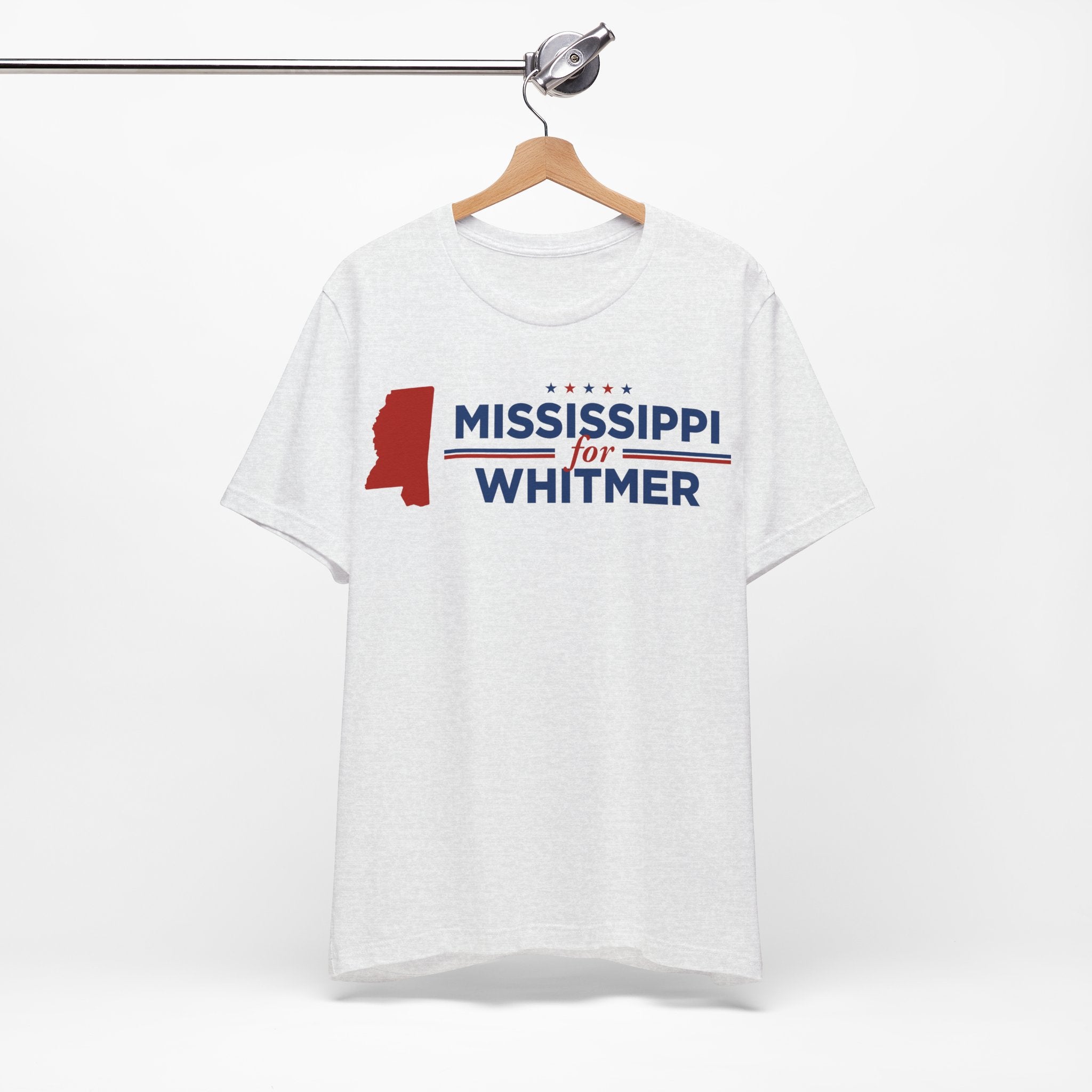Mississippi for Gretchen Whitmer for President Campaign T-Shirt 2028