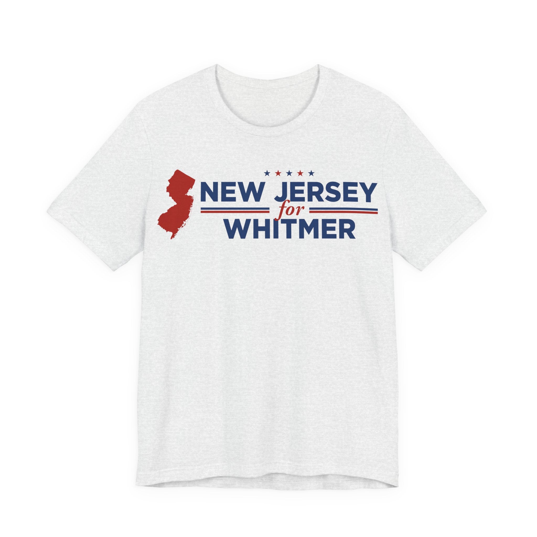 New Jersey for Gretchen Whitmer for President Campaign T-Shirt 2028