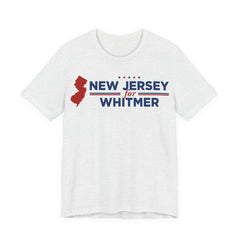 New Jersey for Gretchen Whitmer for President Campaign T-Shirt 2028