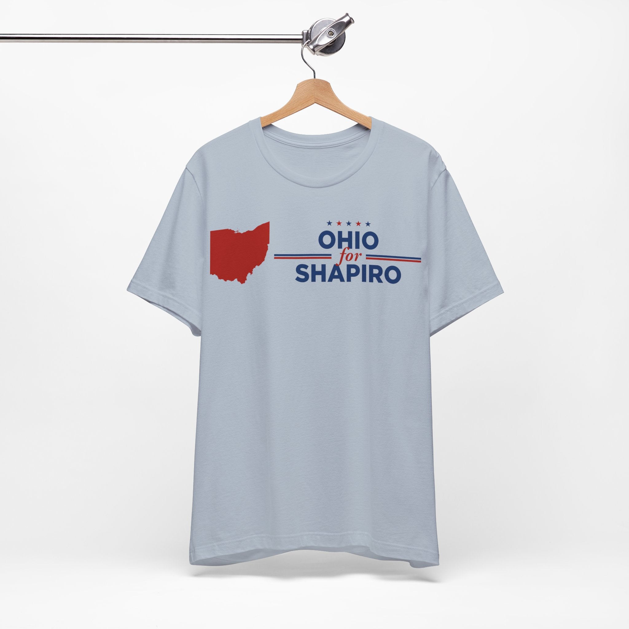 Ohio for Josh Shapiro for President Campaign T-Shirt 2028