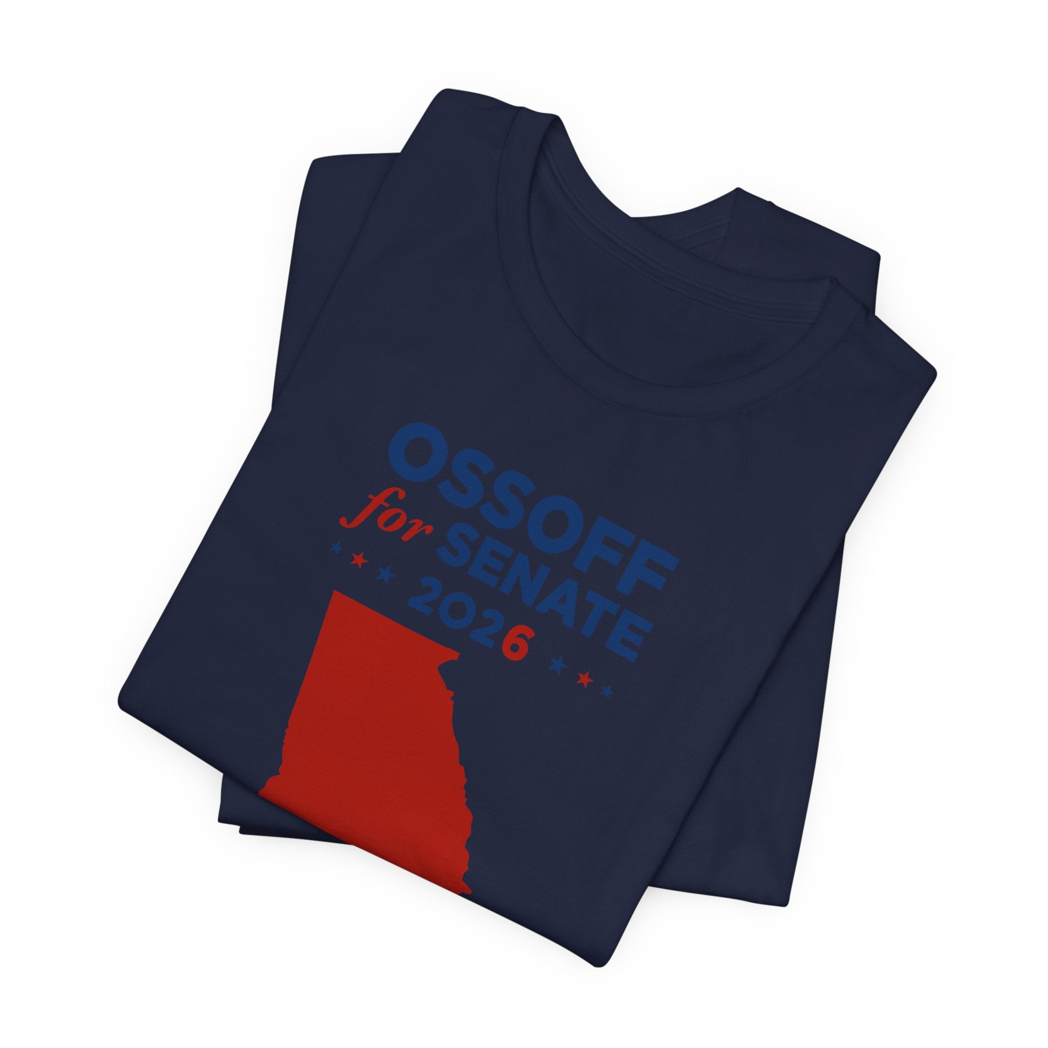 Jon Ossoff for Georgia Senate Campaign T-Shirt 2026