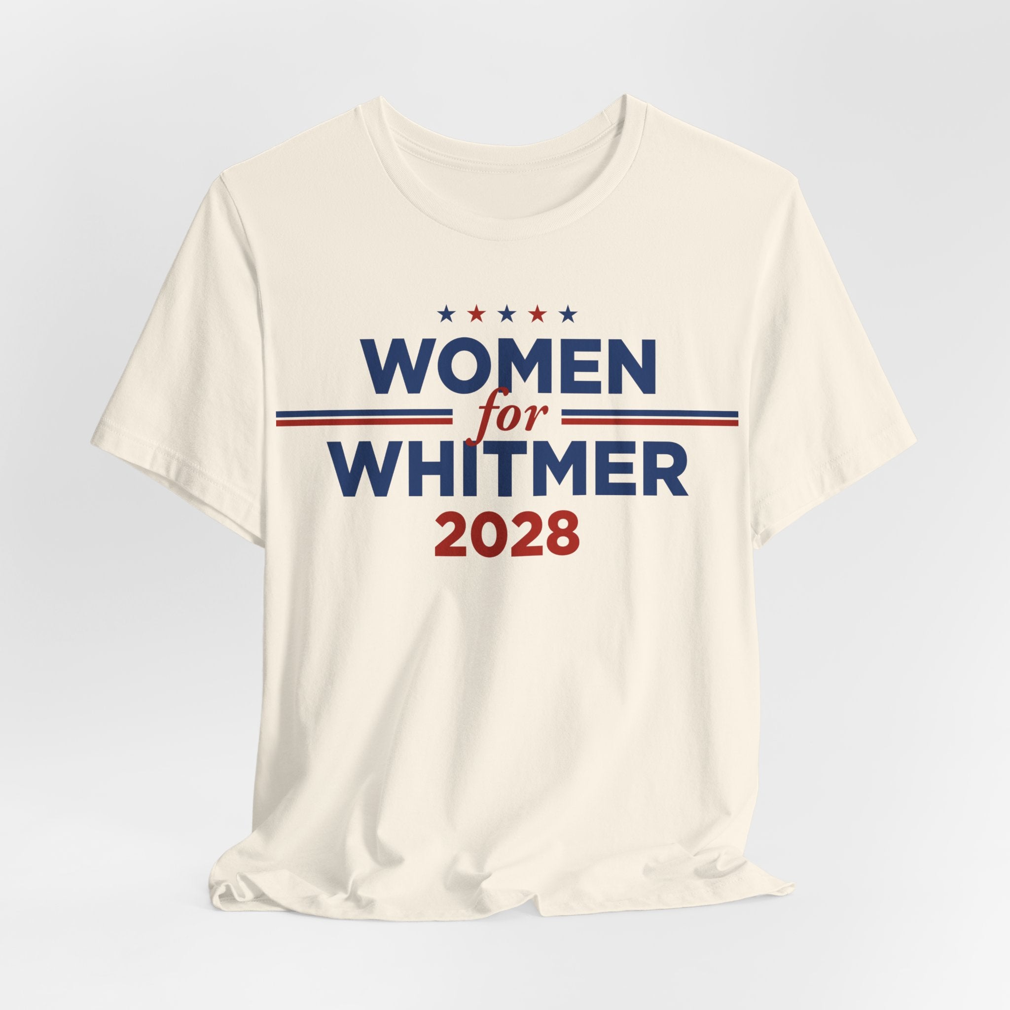 Women for Gretchen Whitmer  for President Campaign T-Shirt 2028