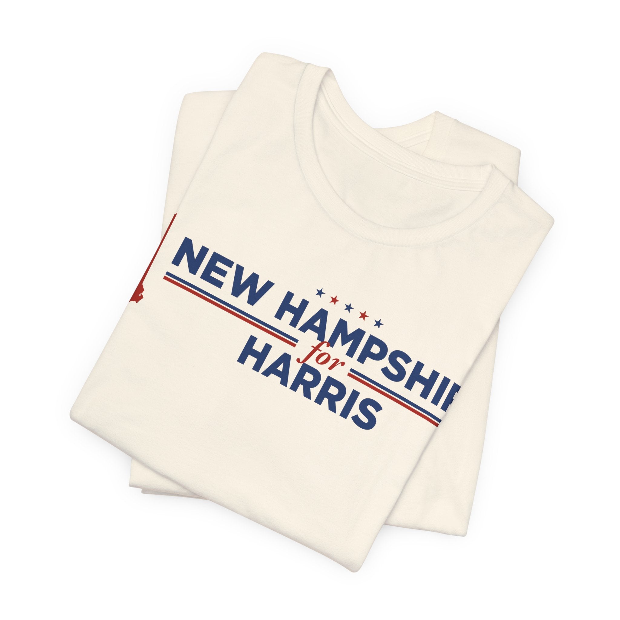 New Hampshire for Kamala Harris for President Campaign T-Shirt 2028