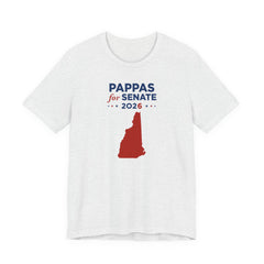 Chris Pappas for New Hampshire Senate Campaign T-Shirt 2026