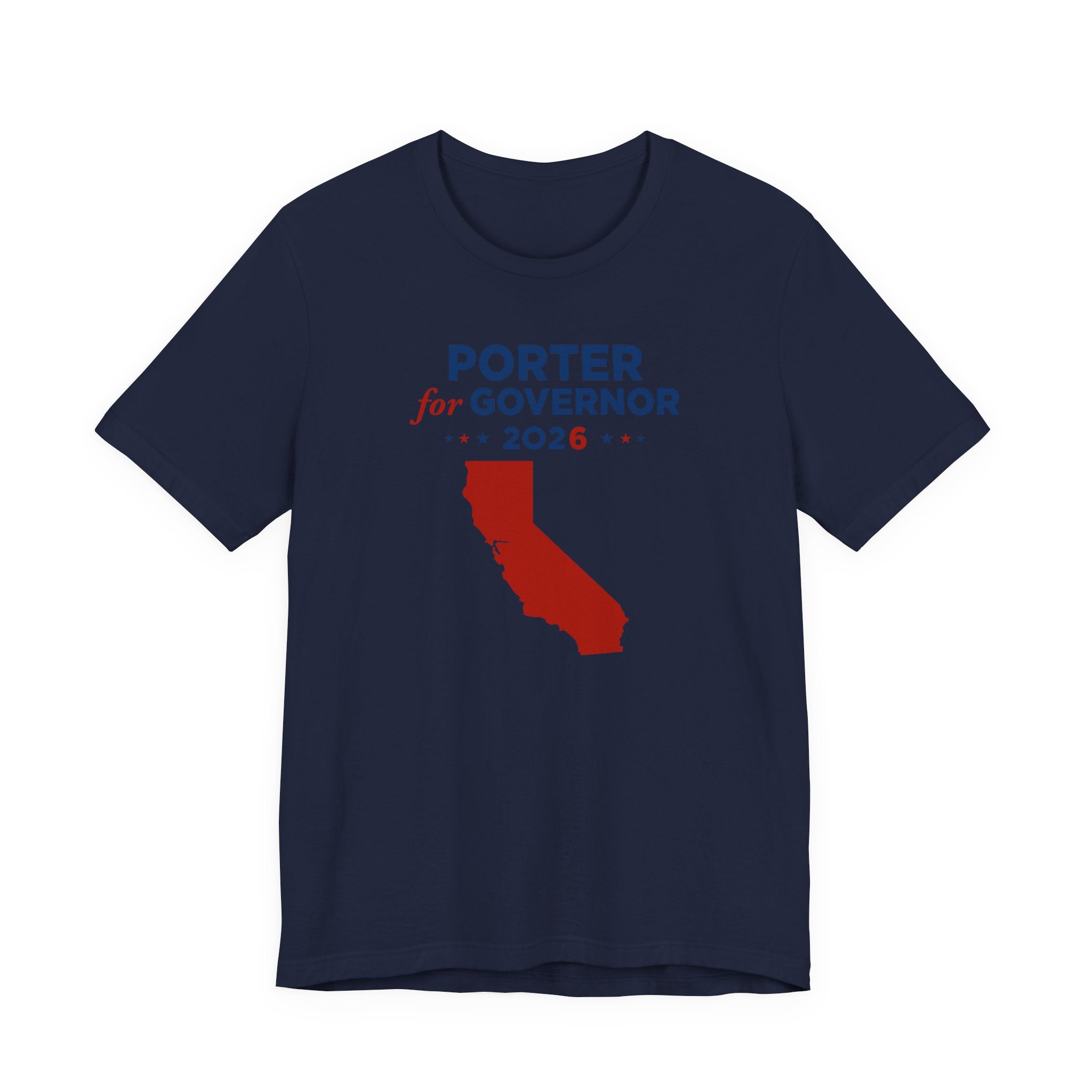Katie Porter for California Governor Campaign T-Shirt 2026