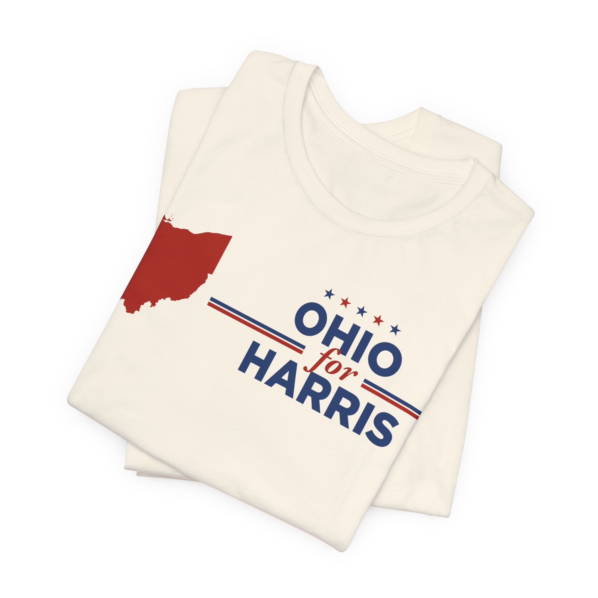 Ohio for Kamala Harris for President Campaign T-Shirt 2028