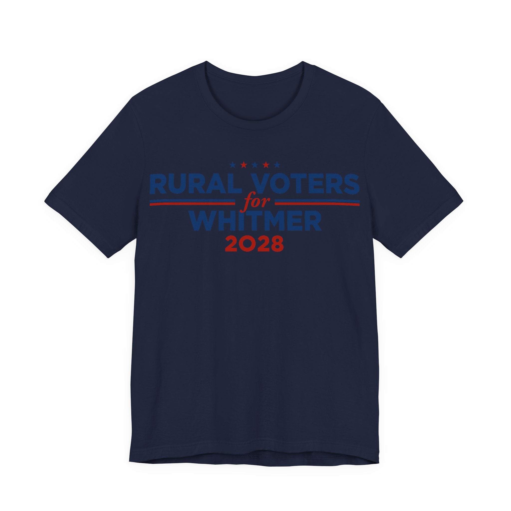 Rural Voters for Gretchen Whitmer for President Campaign T-Shirt 2028