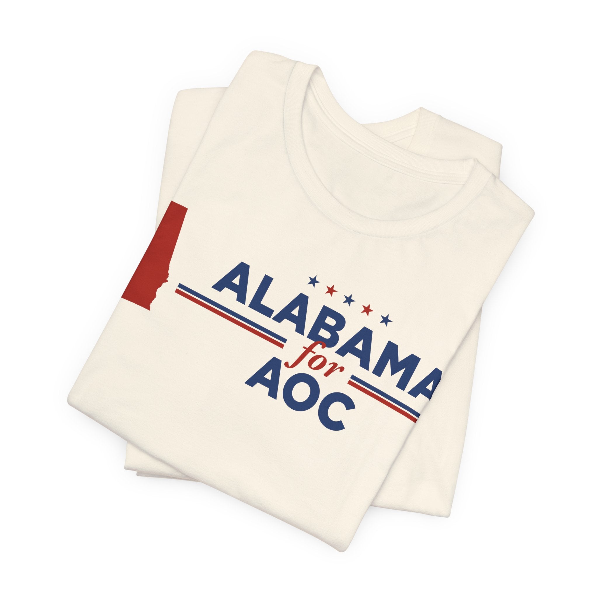 Alabama for AOC for President Campaign T-Shirt 2028