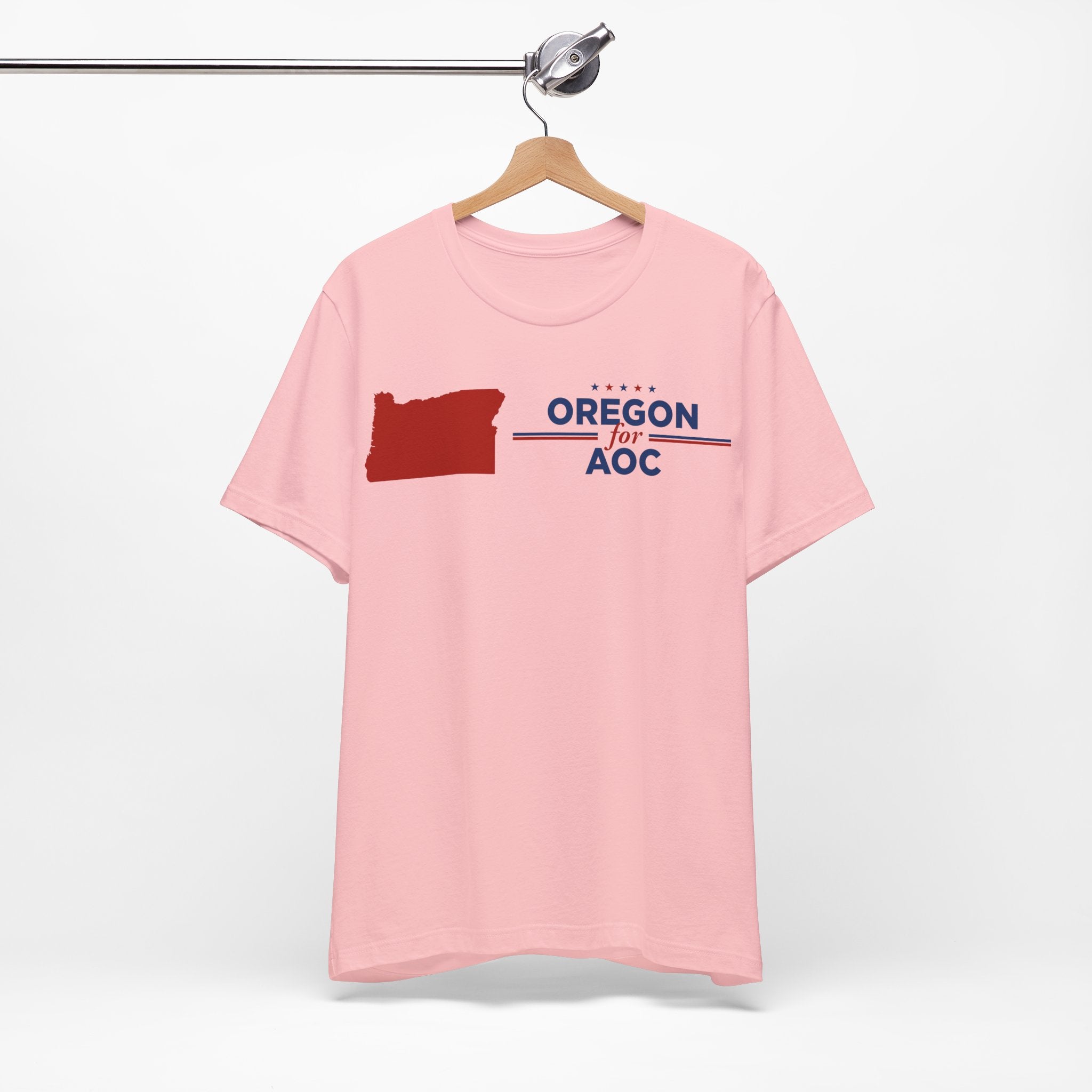 Oregon for AOC for President Campaign T-Shirt 2028