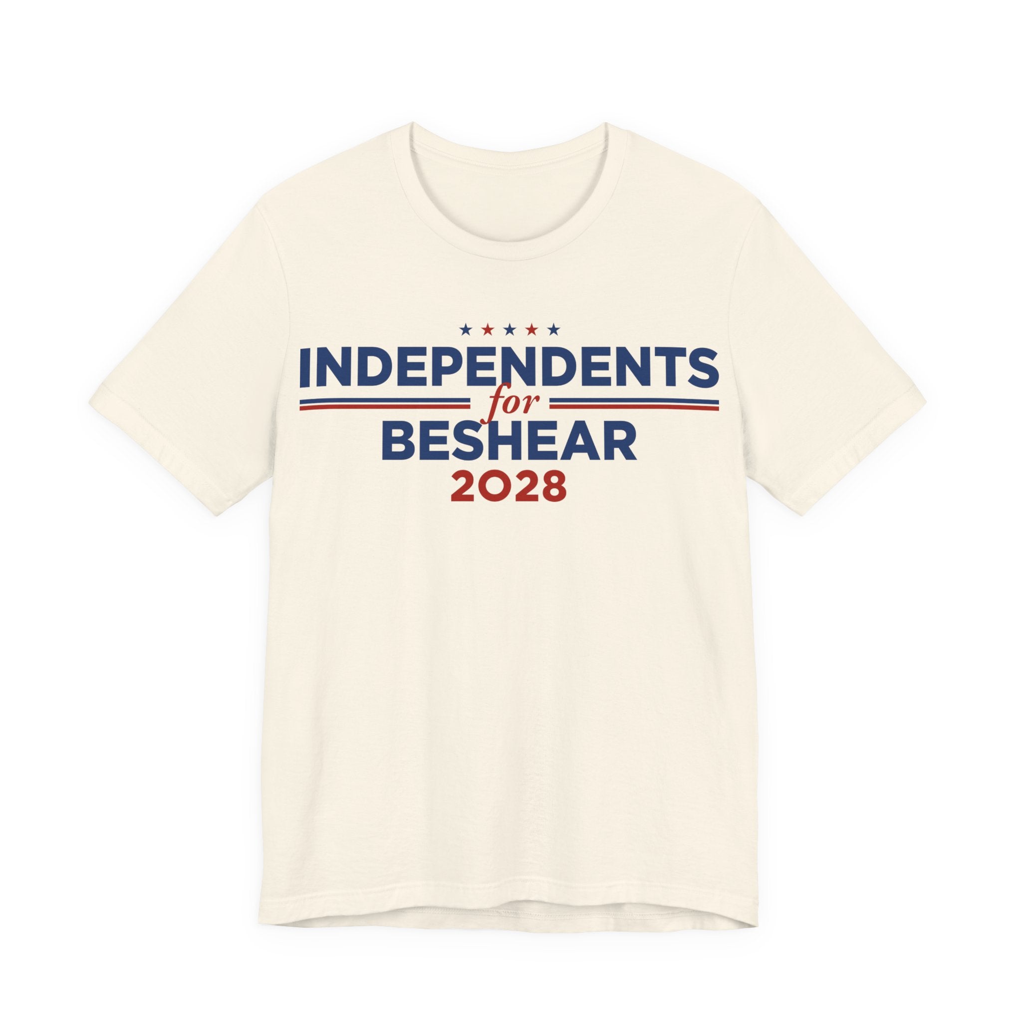Independents for Andy Beshear for President Campaign T-Shirt 2028