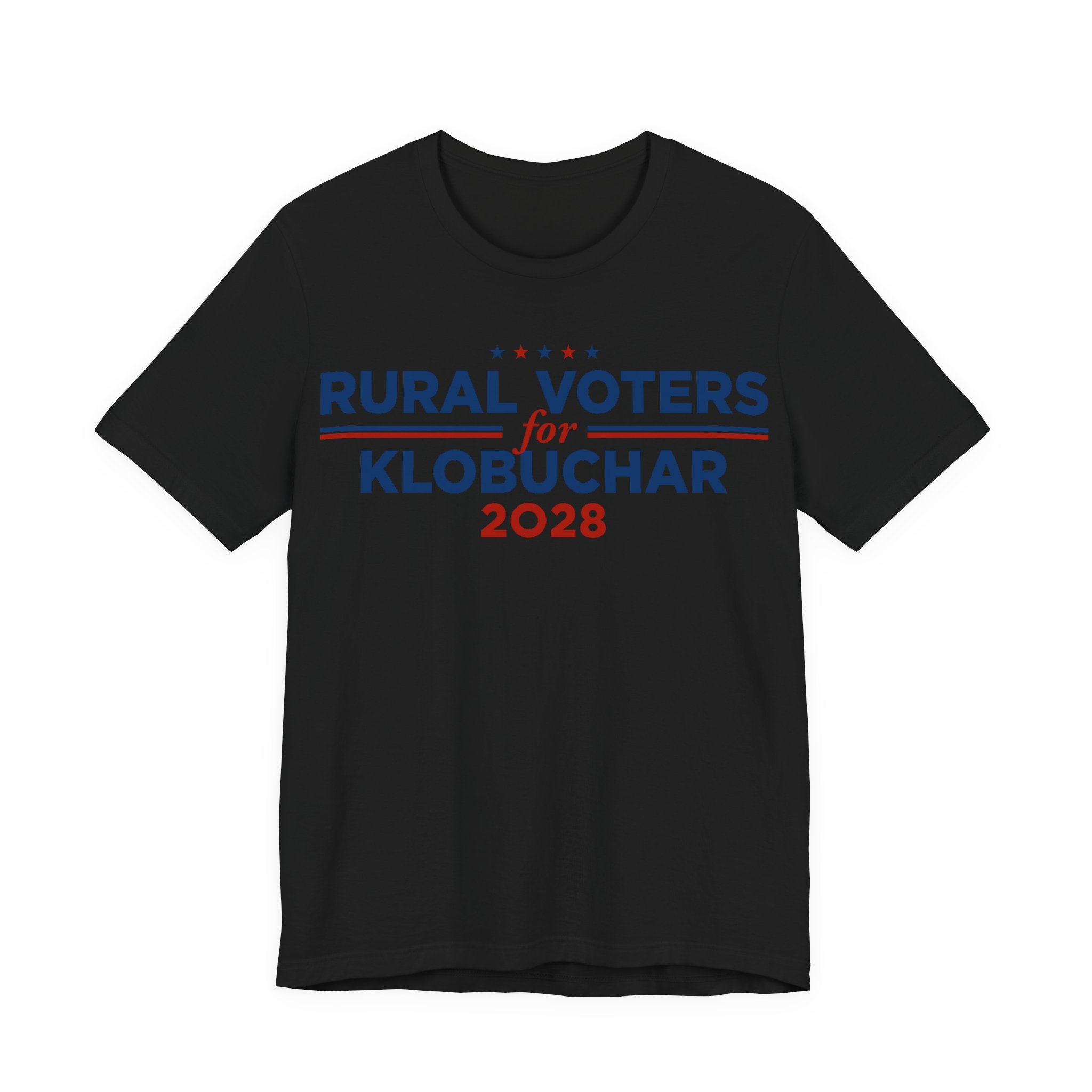 Rural Voters for Amy Klobuchar for President Campaign T-Shirt 2028