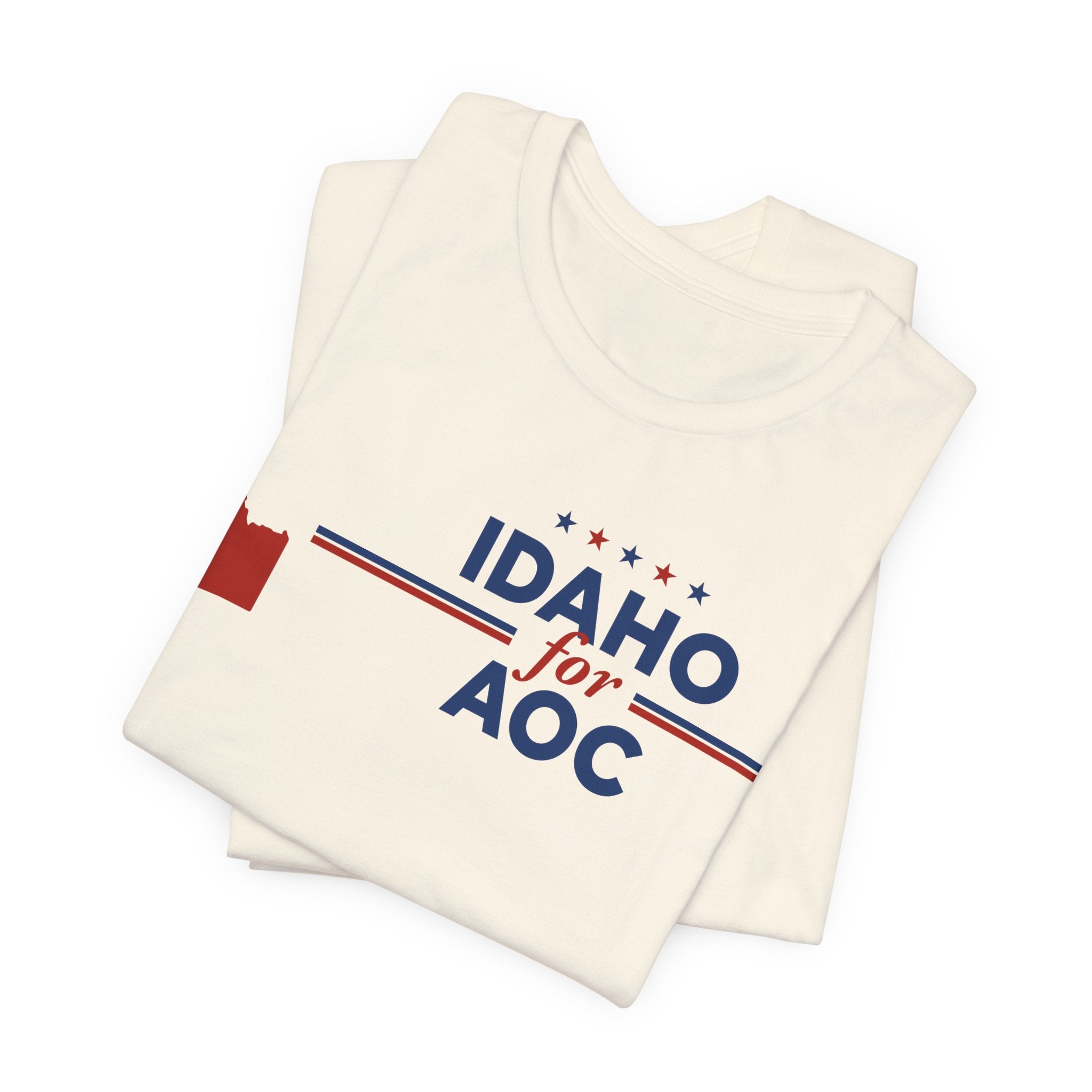 Idaho for AOC for President Campaign T-Shirt 2028