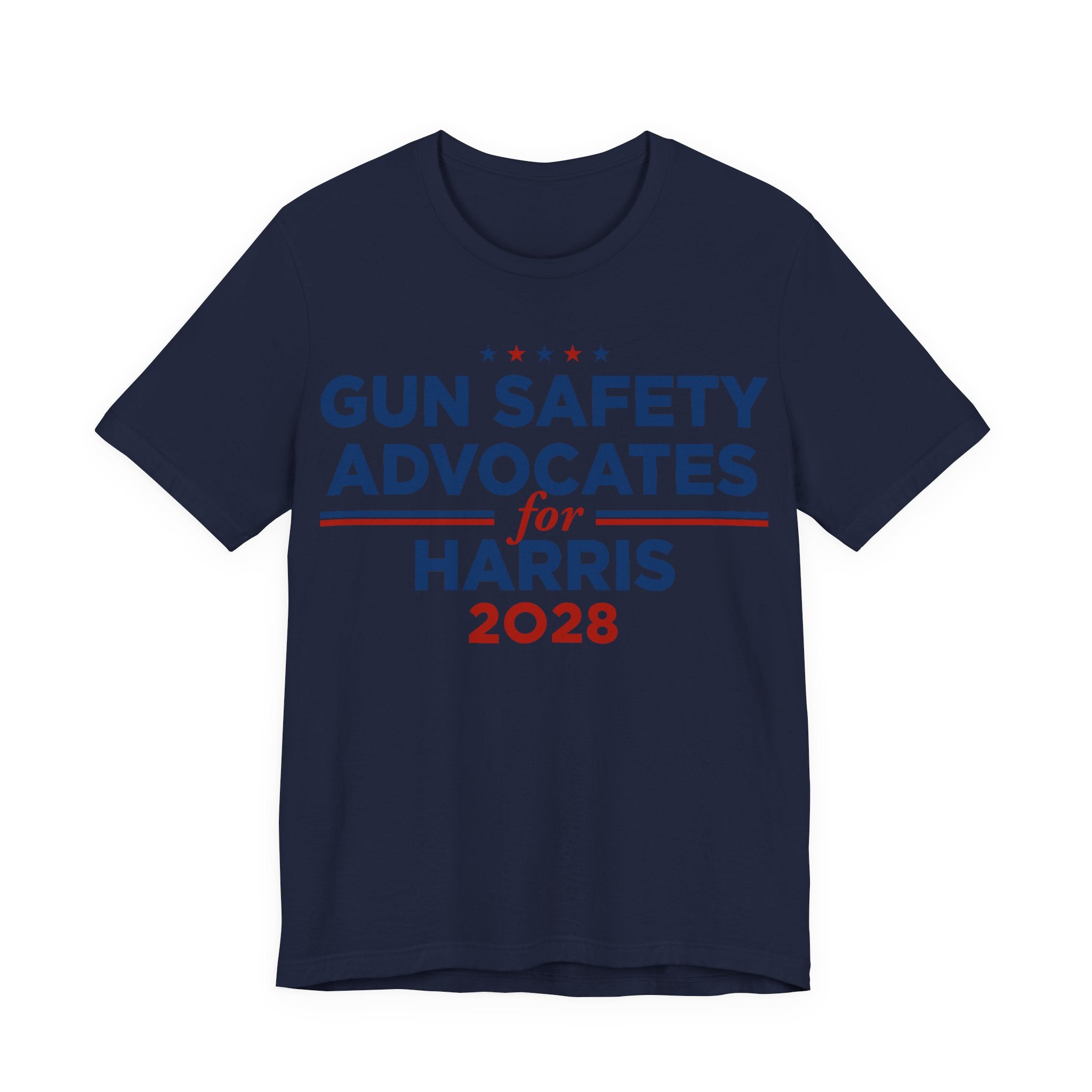 Gun Safety Advocates for Kamala Harris for President Campaign T-Shirt 2028