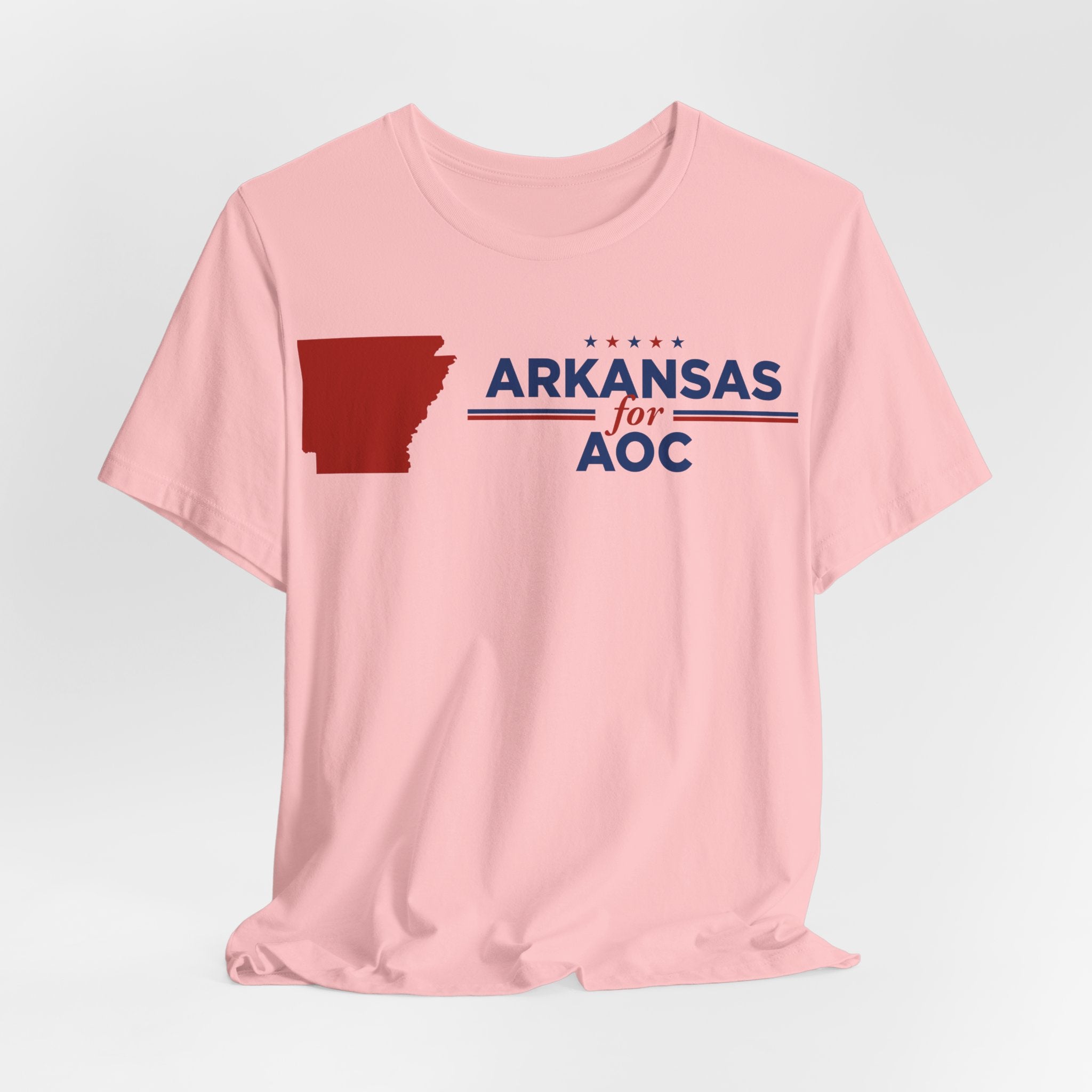 Arkansas for AOC for President Campaign T-Shirt 2028