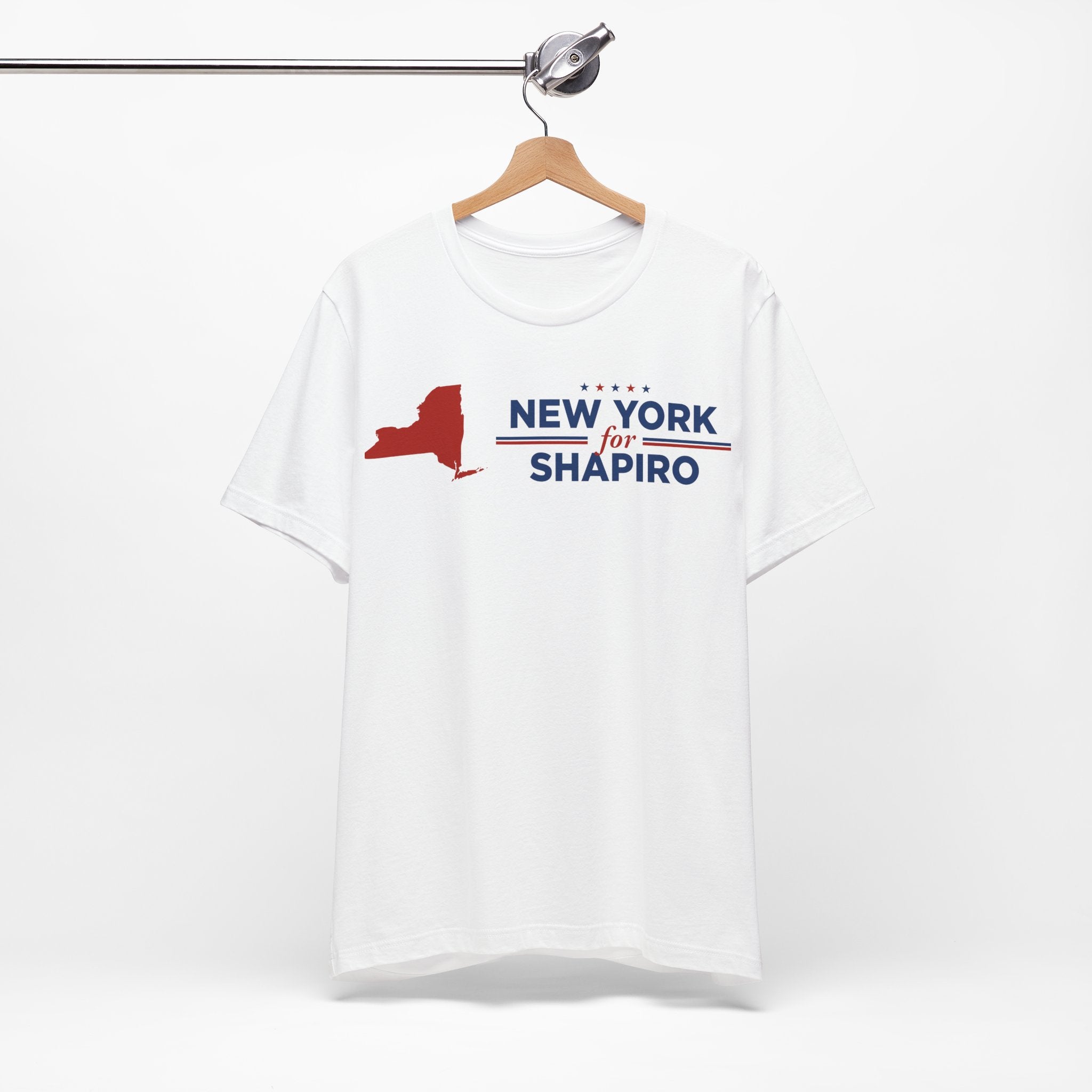 New York for Josh Shapiro for President Campaign T-Shirt 2028