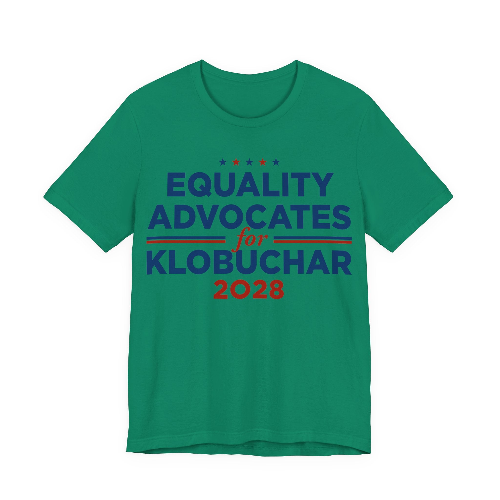 Equality Advocates for Amy Klobuchar for President Campaign T-Shirt 2028