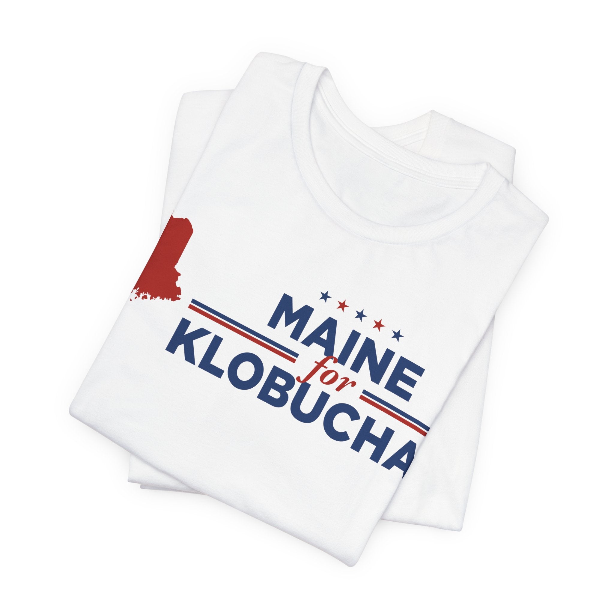Maine for Amy Klobuchar for President Campaign T-Shirt 2028