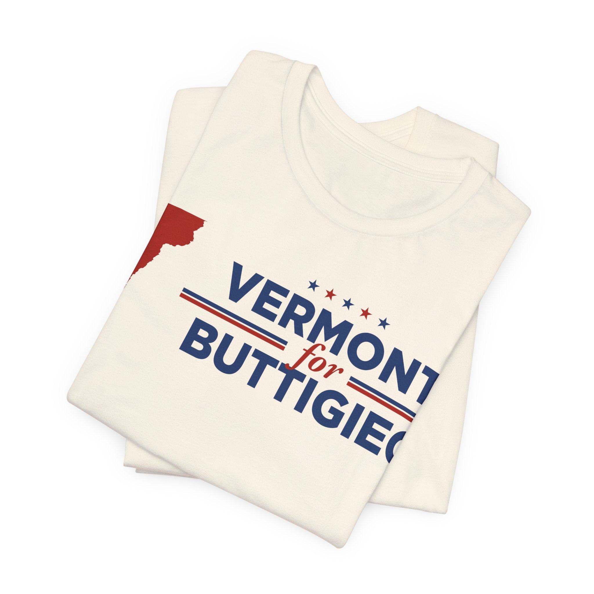 Vermont for Pete Buttigieg for President Campaign T-Shirt 2028