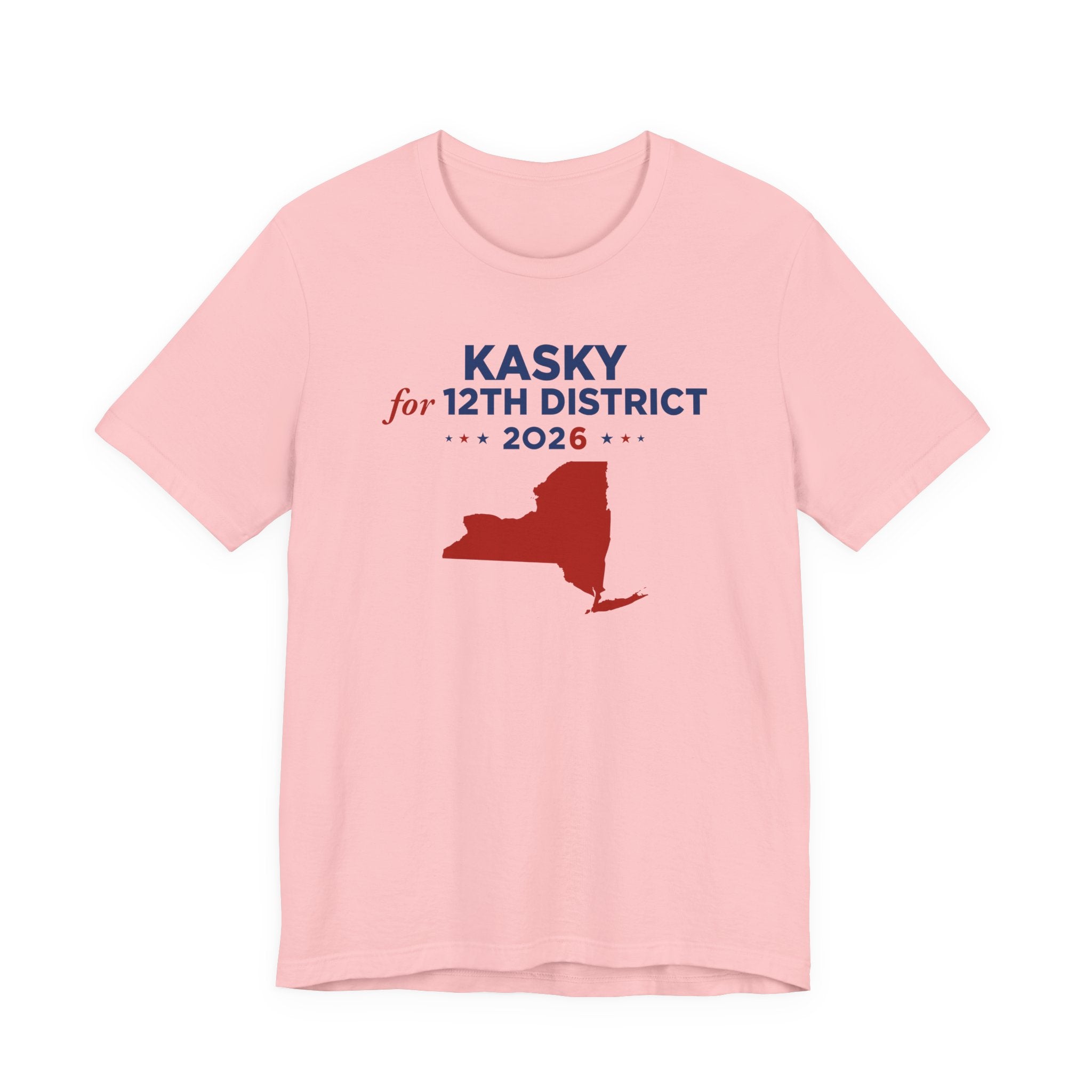 Cameron Kasky for New York U.S. House District 12 Campaign T-Shirt 2026