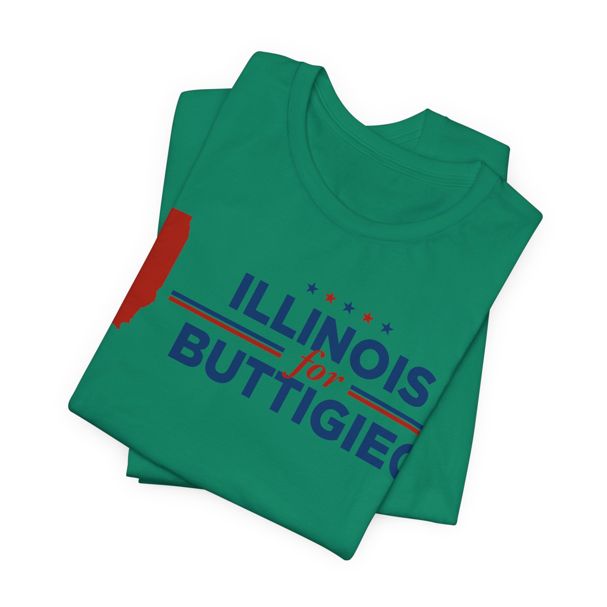 Illinois for Pete Buttigieg for President Campaign T-Shirt 2028