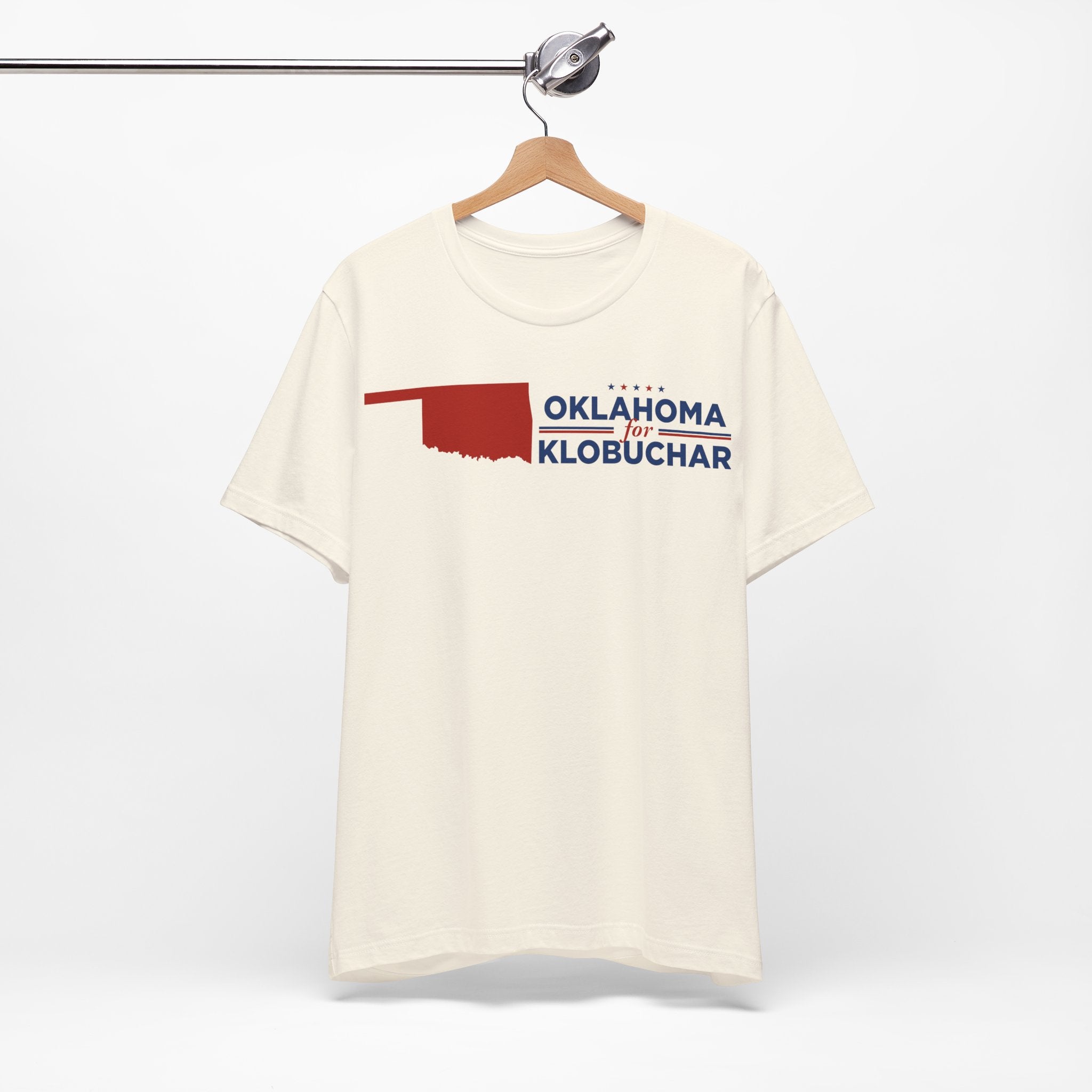 Oklahoma for Amy Klobuchar for President Campaign T-Shirt 2028