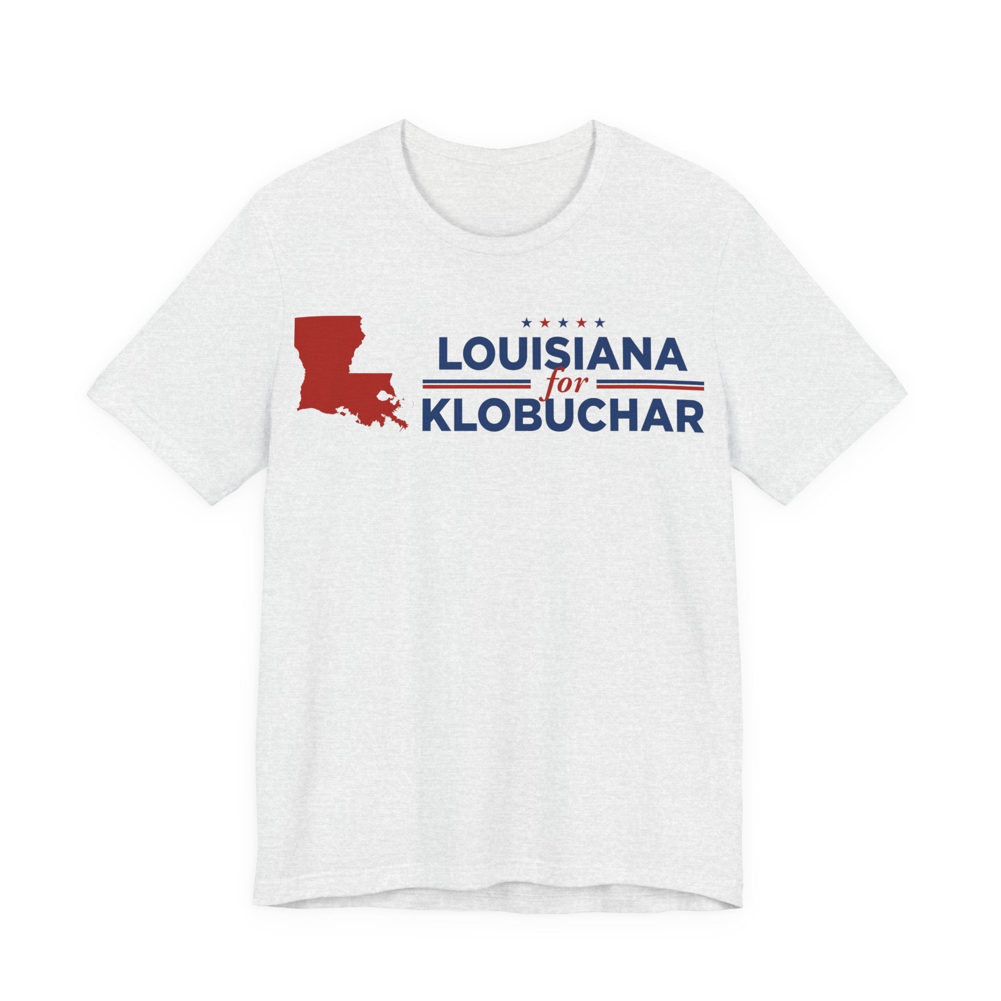 Louisiana for Amy Klobuchar for President Campaign T-Shirt 2028