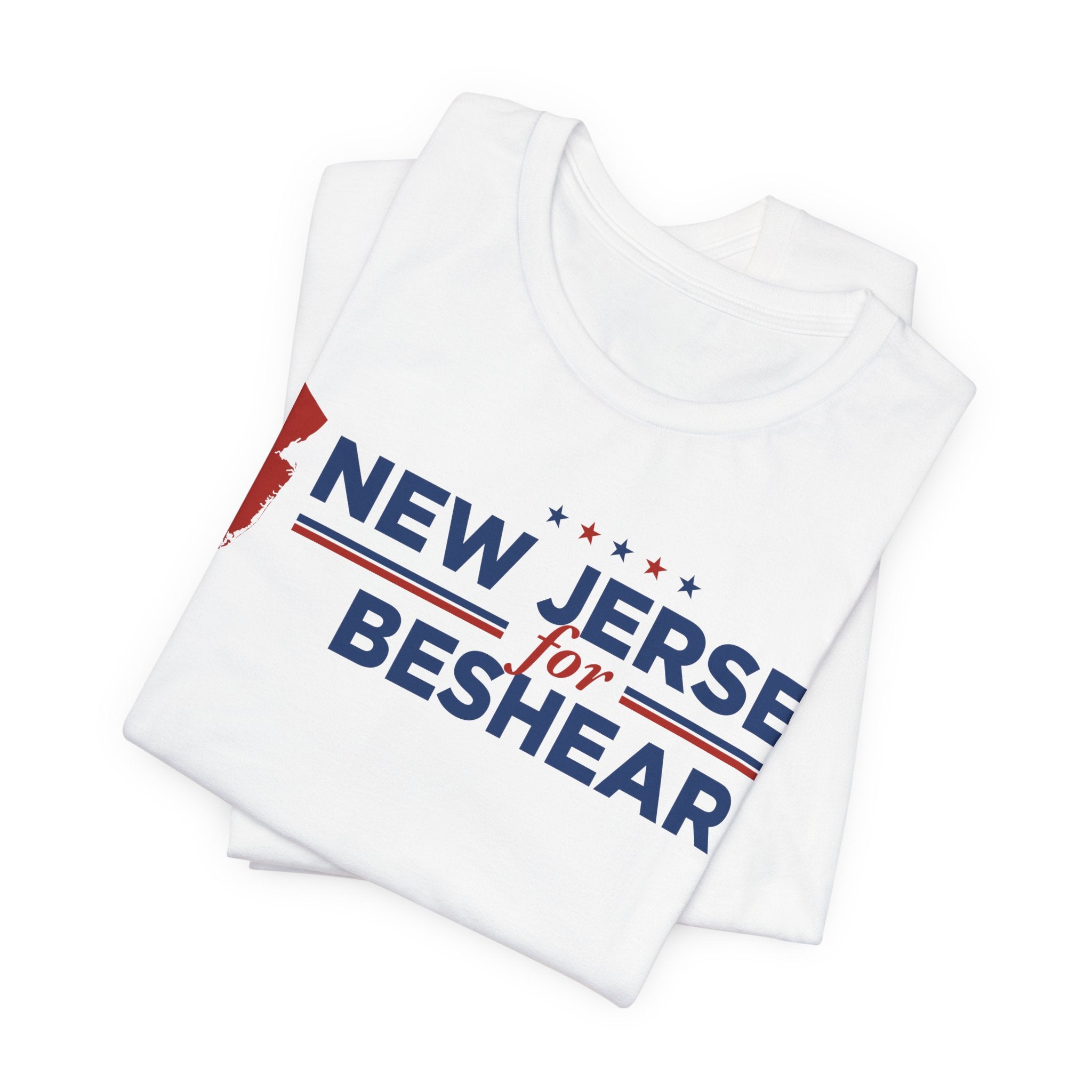 New Jersey for Andy Beshear for President Campaign T-Shirt 2028