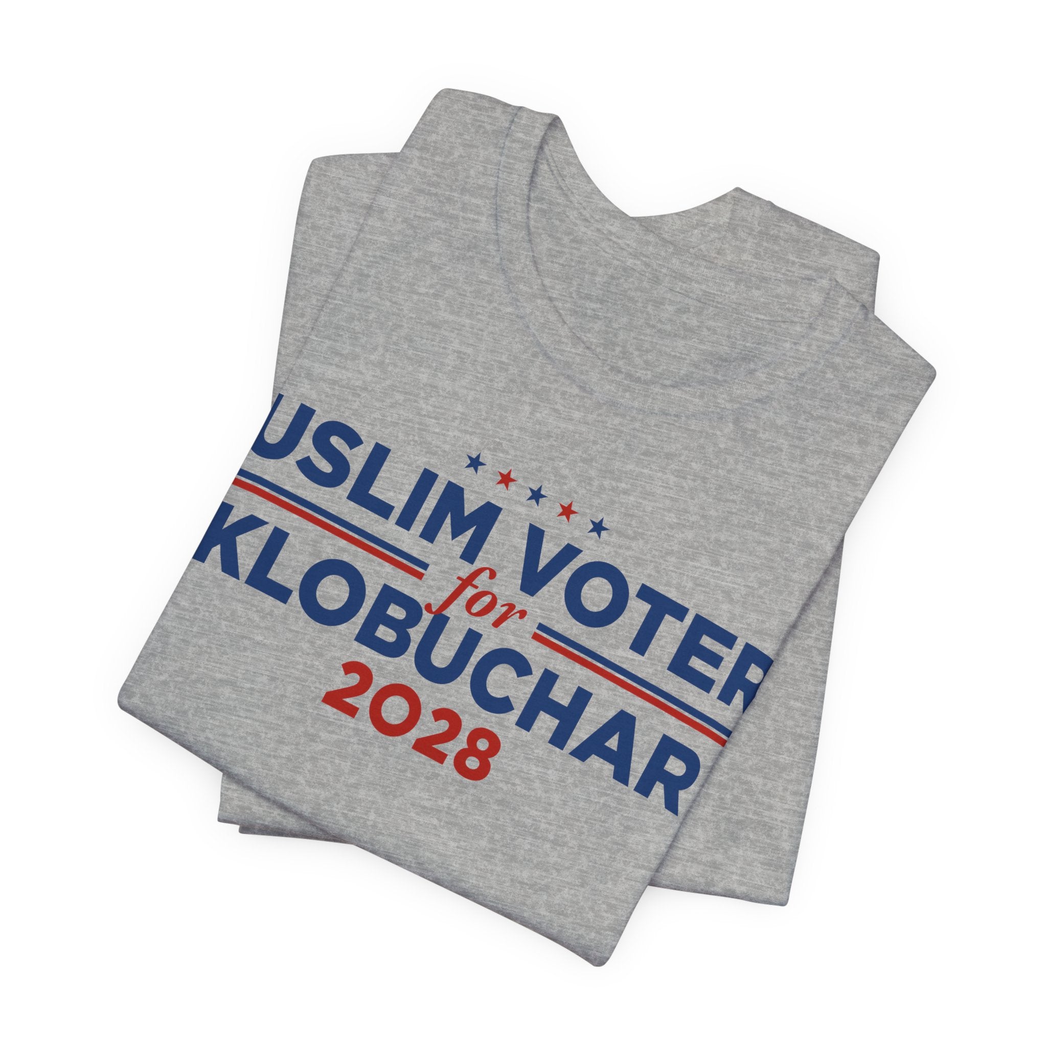 Muslim Voters for Amy Klobuchar for President Campaign T-Shirt 2028