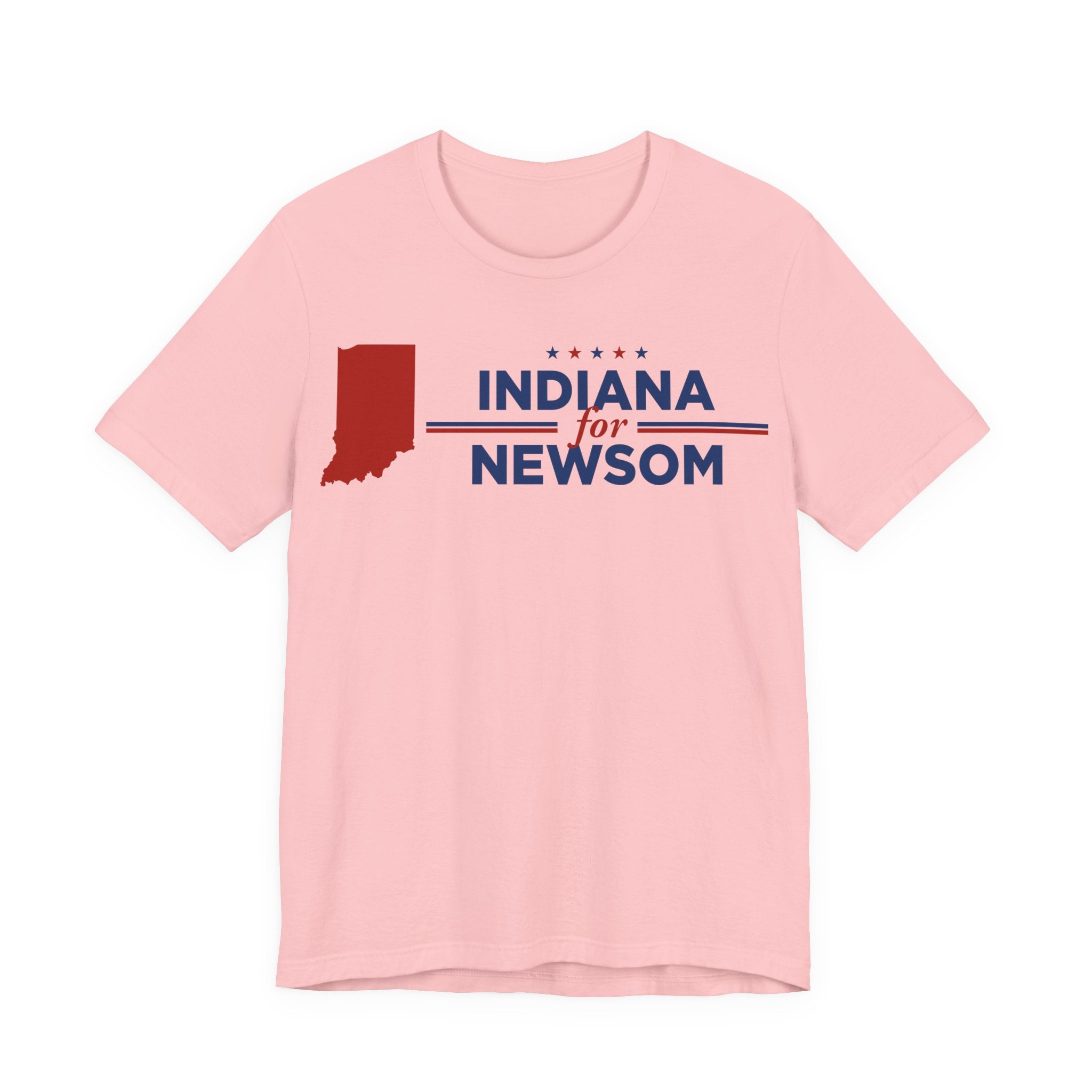 Indiana for Gavin Newsom for President Campaign T-Shirt 2028