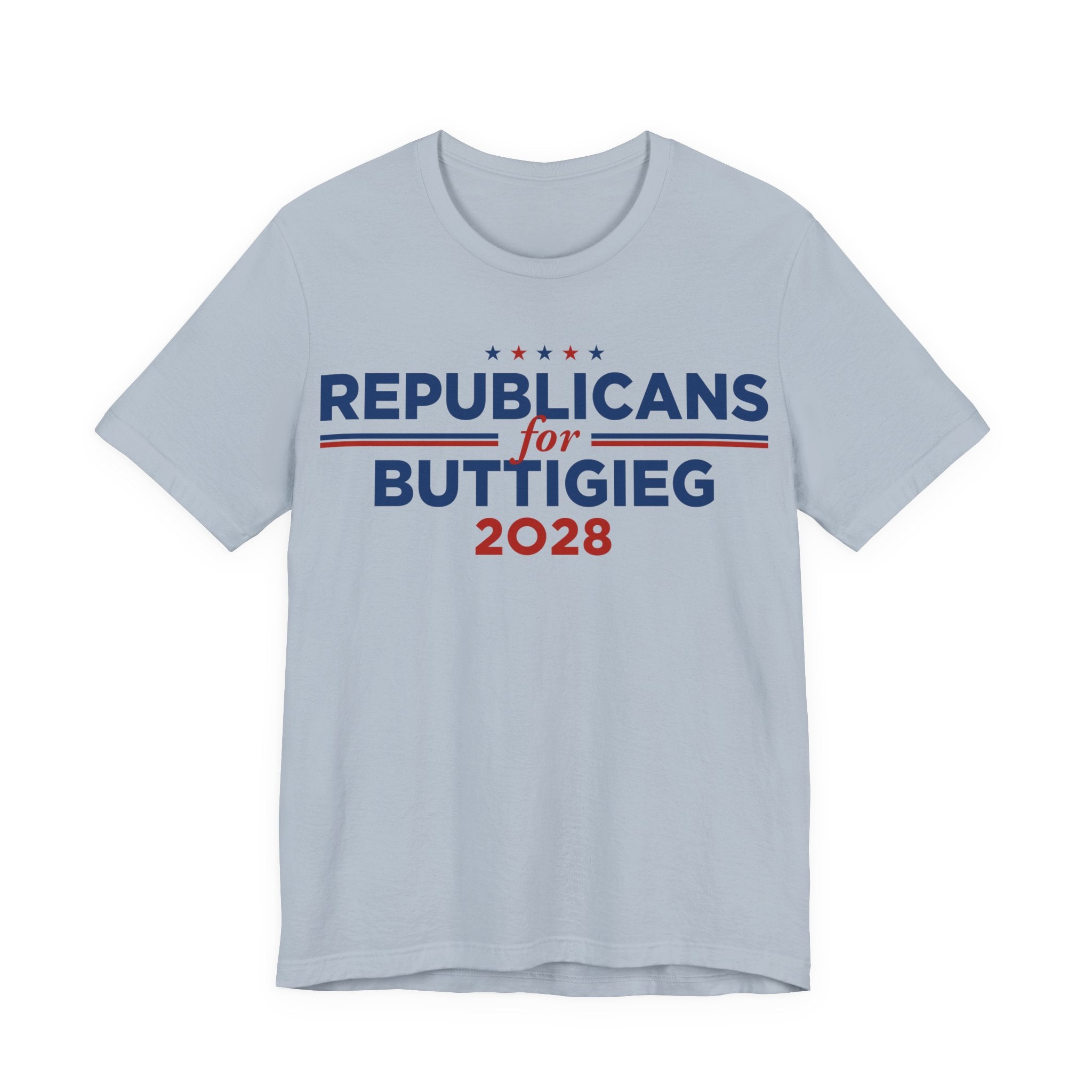 Republicans for Pete Buttigieg for President Campaign T-Shirt 2028