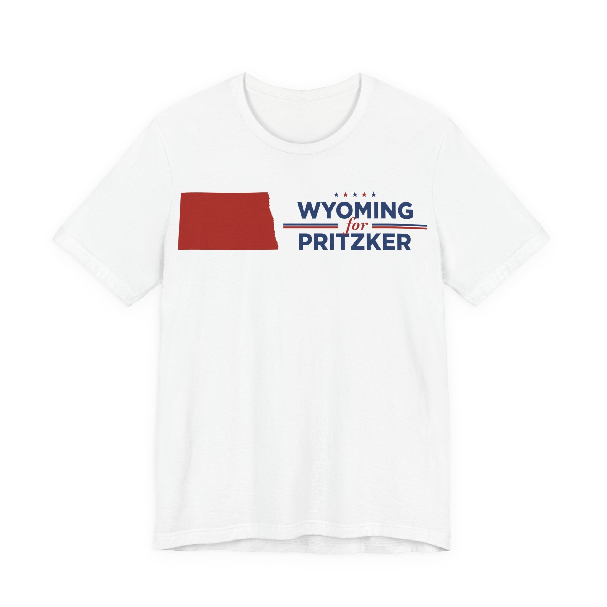 Wyoming for J.B. Pritzker for President Campaign T-Shirt 2028