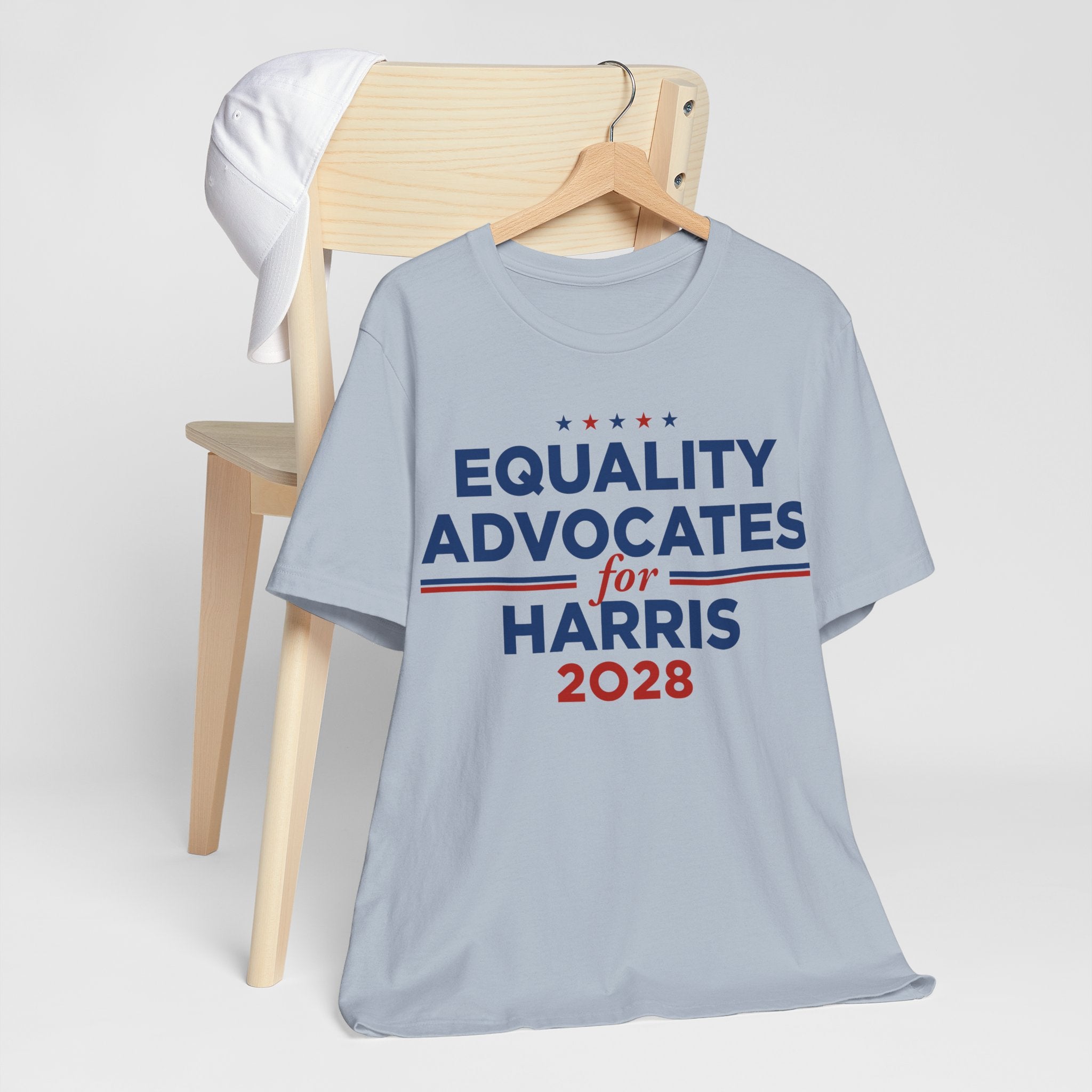Equality Advocates for Kamala Harris for President Campaign T-Shirt 2028