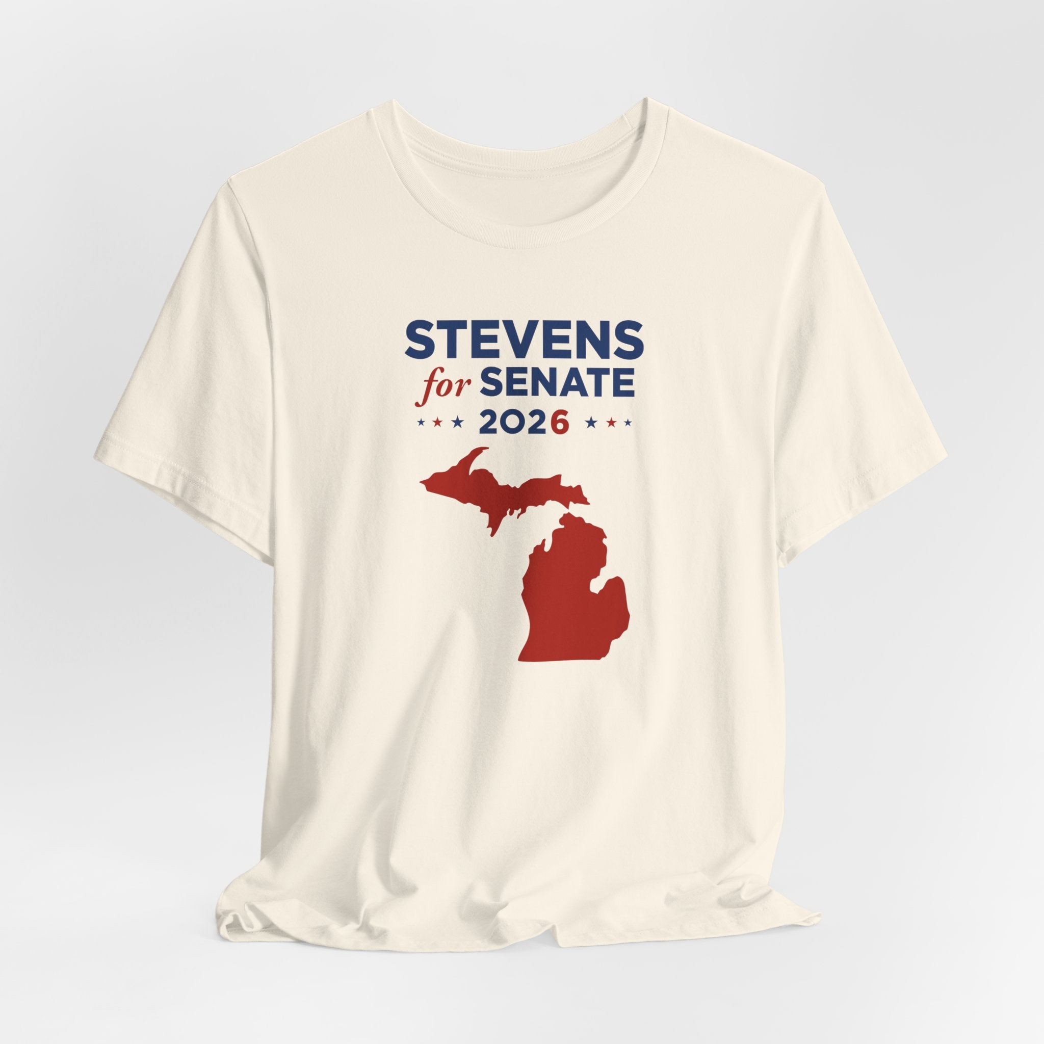 Haley Stevens for Michigan Senate Campaign T-Shirt 2026