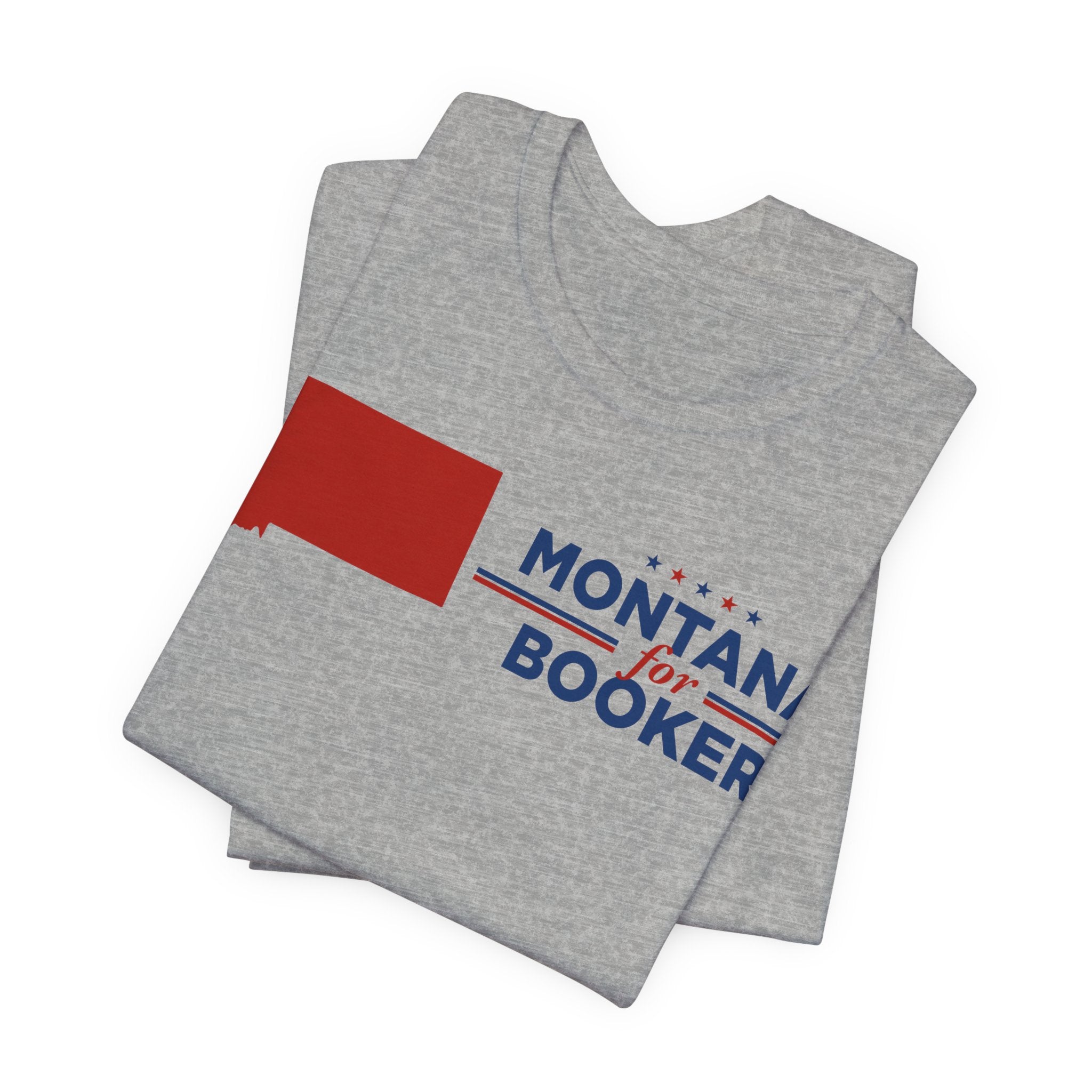 Montana for Cory Booker for President Campaign T-Shirt 2028