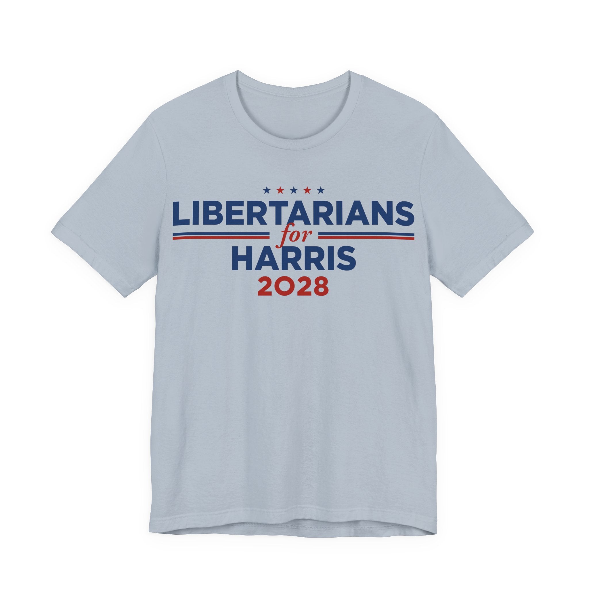 Libertarians for Kamala Harris for President Campaign T-Shirt 2028