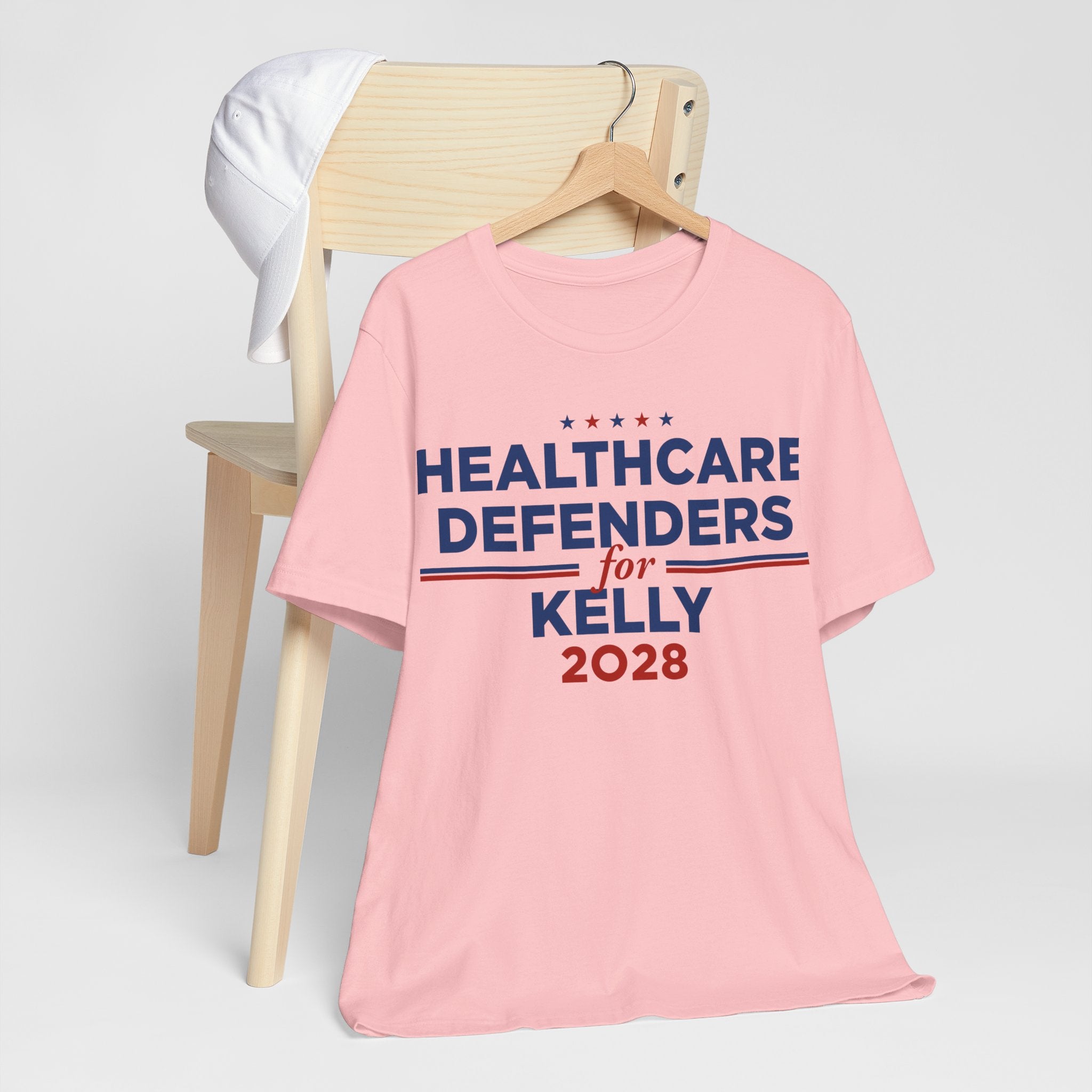 Healthcare Defenders for Mark Kelly for President Campaign T-Shirt 2028