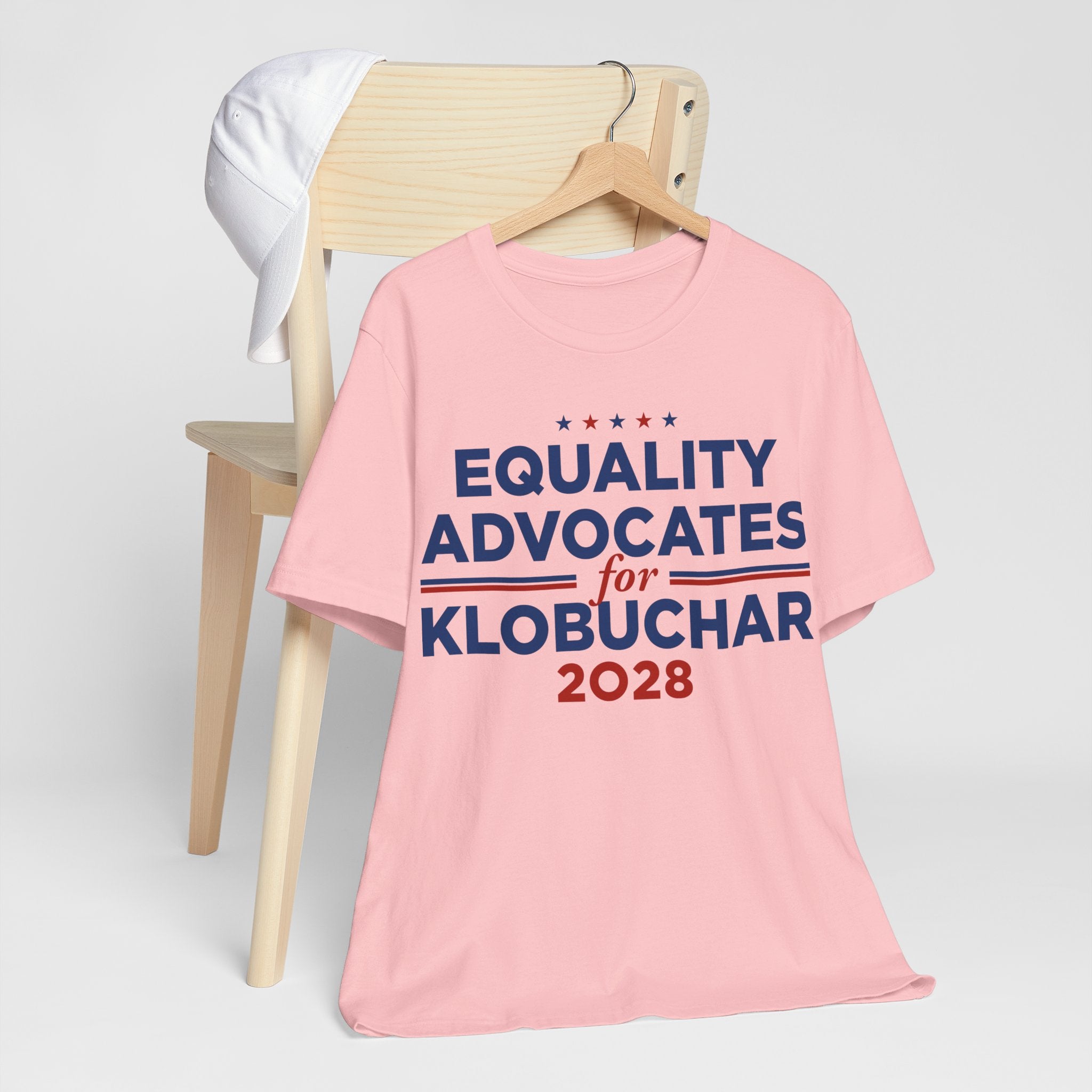 Equality Advocates for Amy Klobuchar for President Campaign T-Shirt 2028
