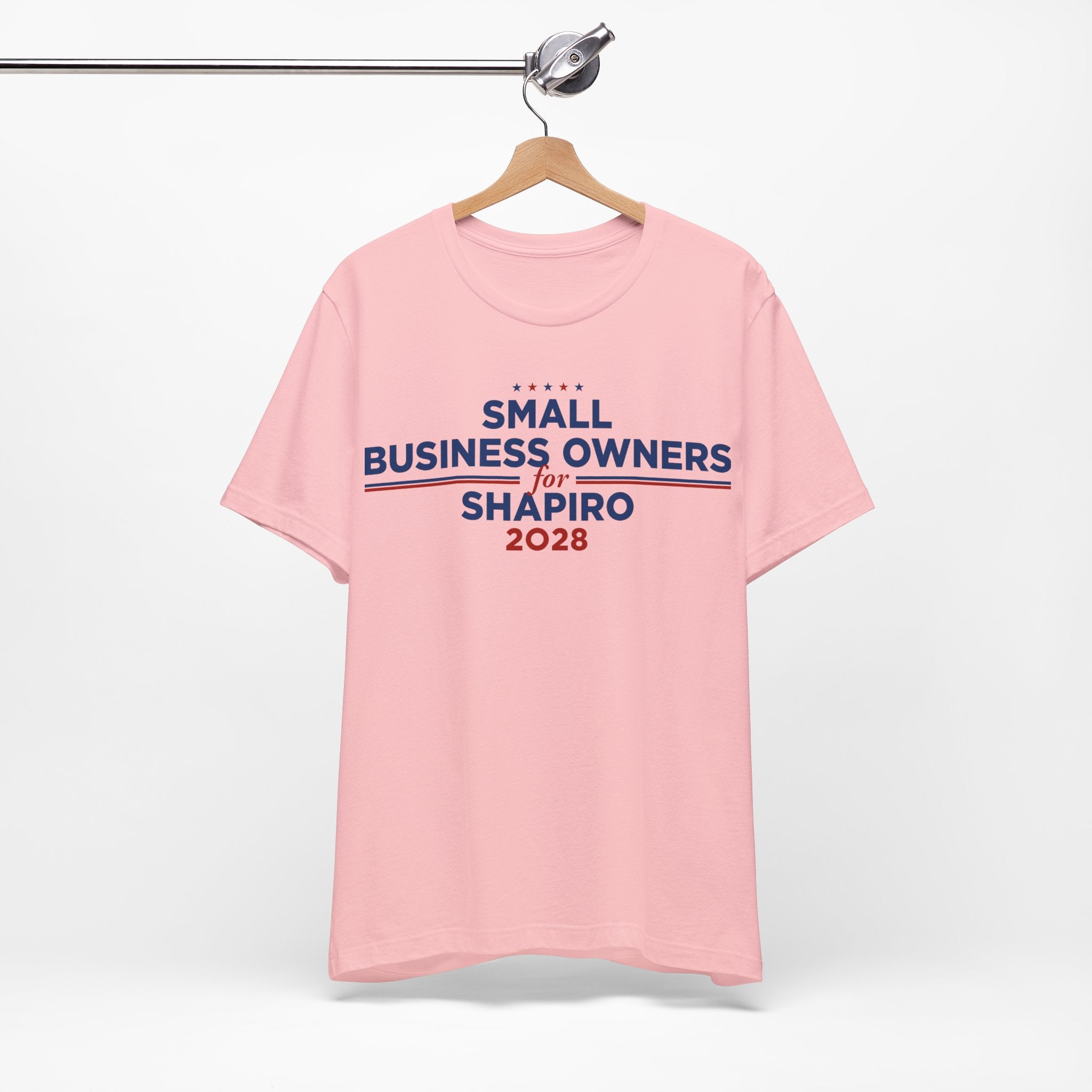 Small Business Owners for Josh Shapiro for President Campaign T-Shirt 2028