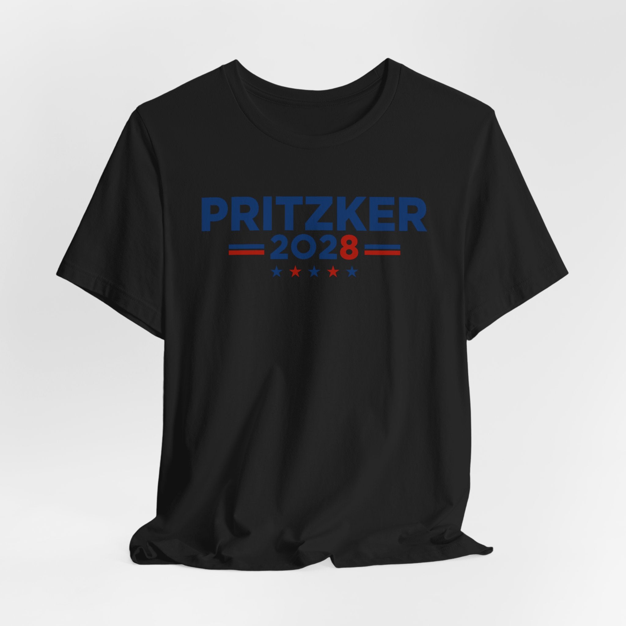 J.B. Pritzker 2028 for President Campaign T-Shirt