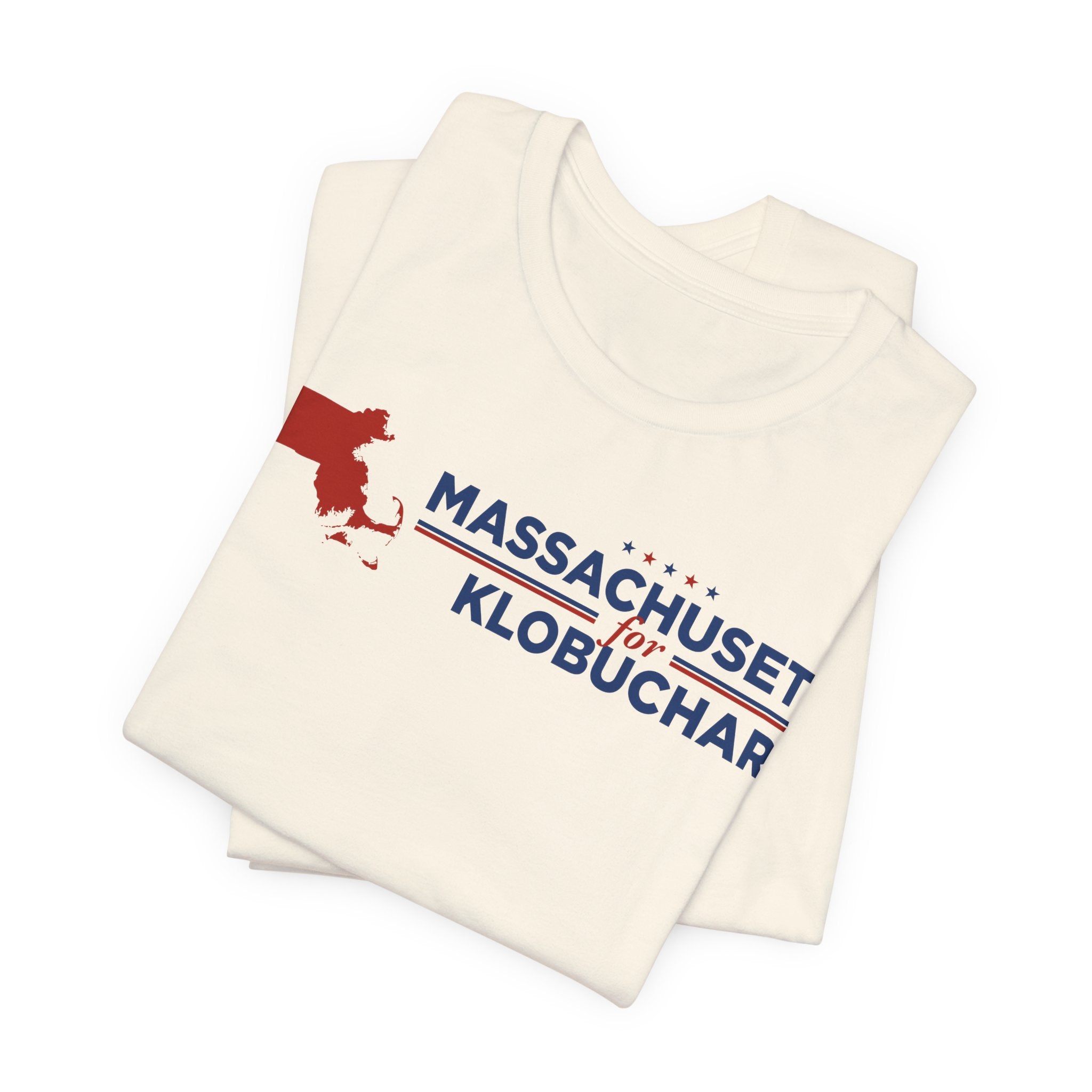 Massachusetts for Amy Klobuchar for President Campaign T-Shirt 2028
