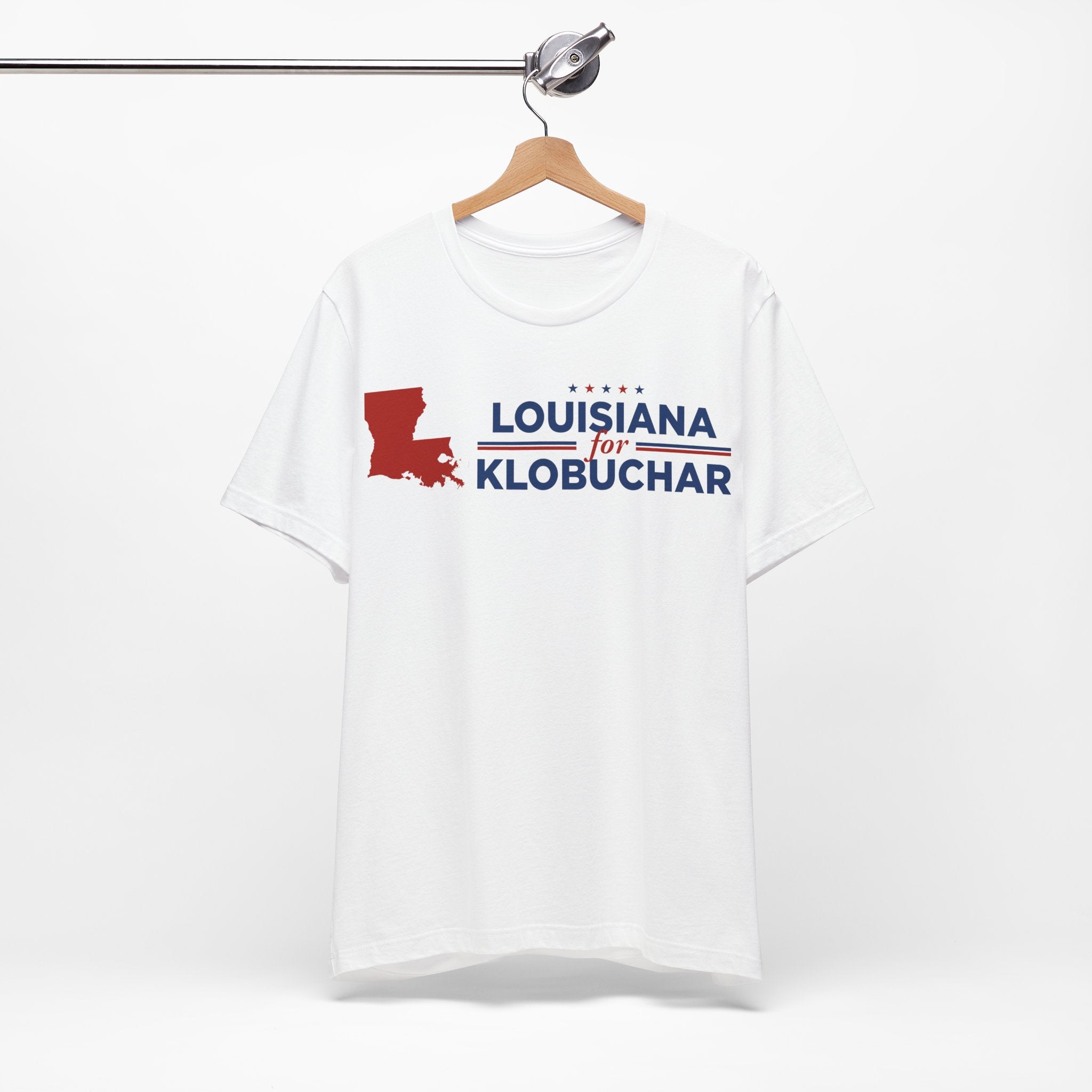 Louisiana for Amy Klobuchar for President Campaign T-Shirt 2028