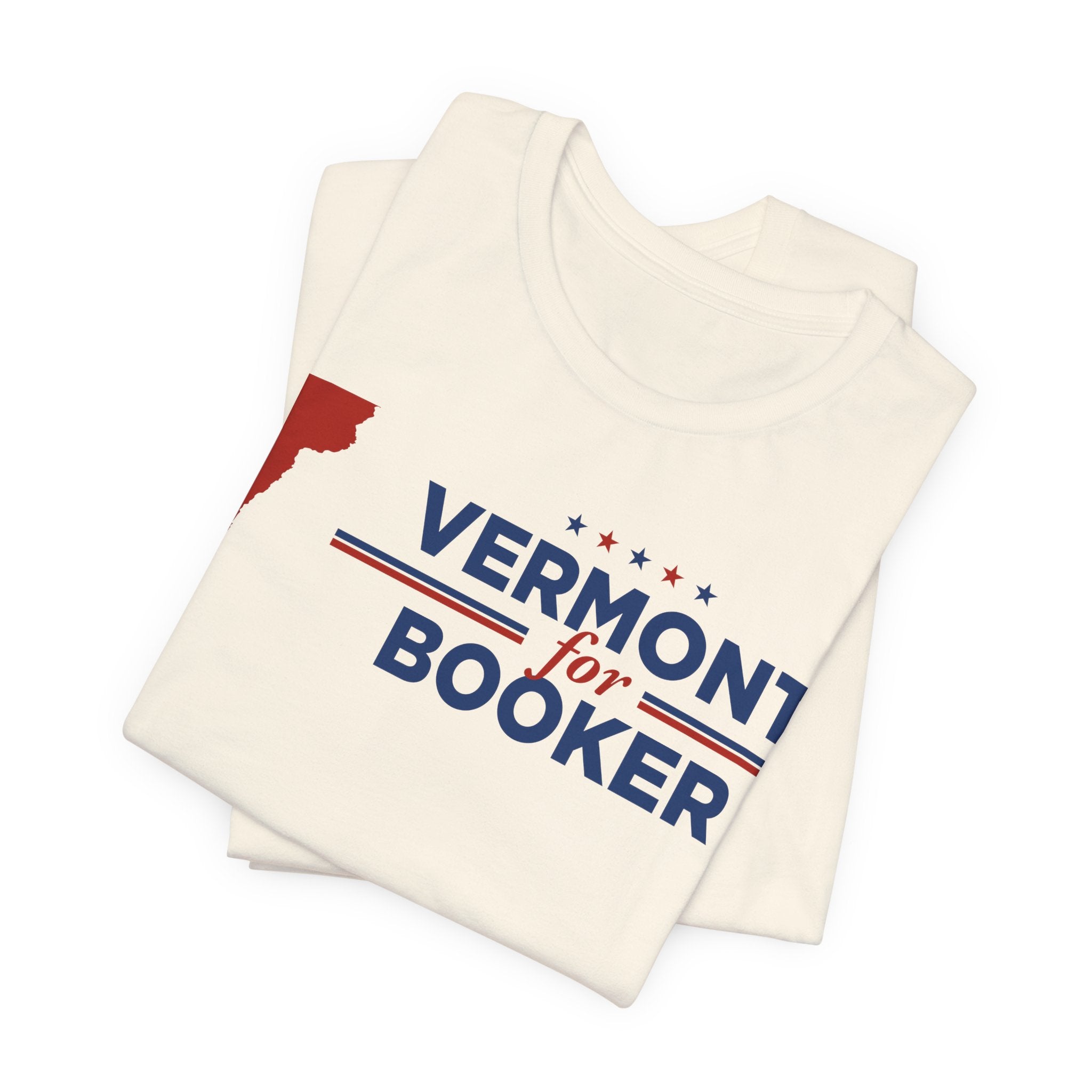 Vermont for Cory Booker for President Campaign T-Shirt 2028