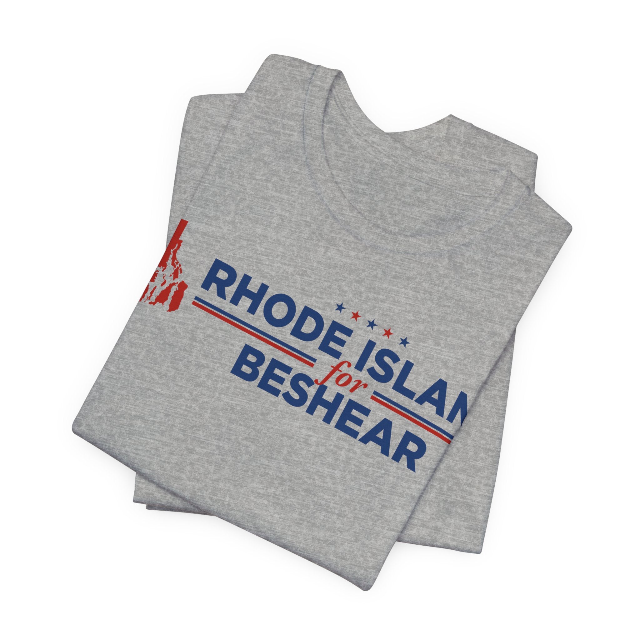 Rhode Island for Andy Beshear for President Campaign T-Shirt 2028