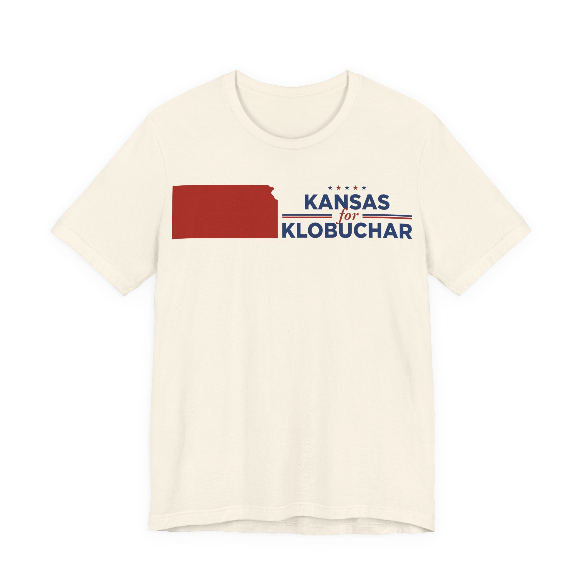 Kansas for Amy Klobuchar for President Campaign T-Shirt 2028