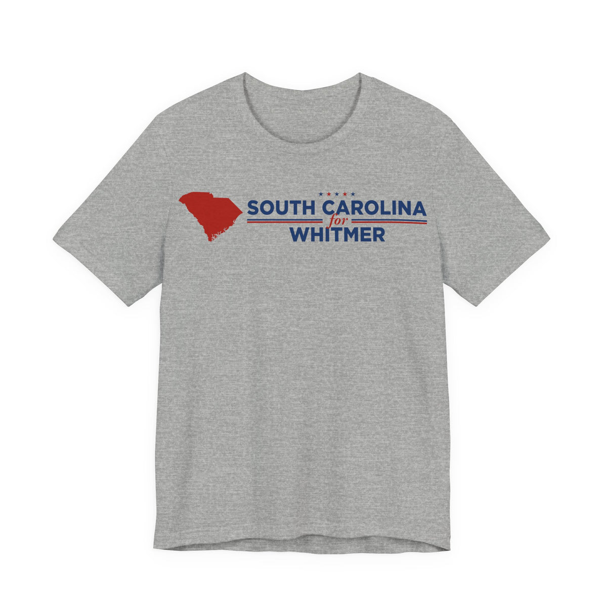 South Carolina for Gretchen Whitmer for President Campaign T-Shirt 2028