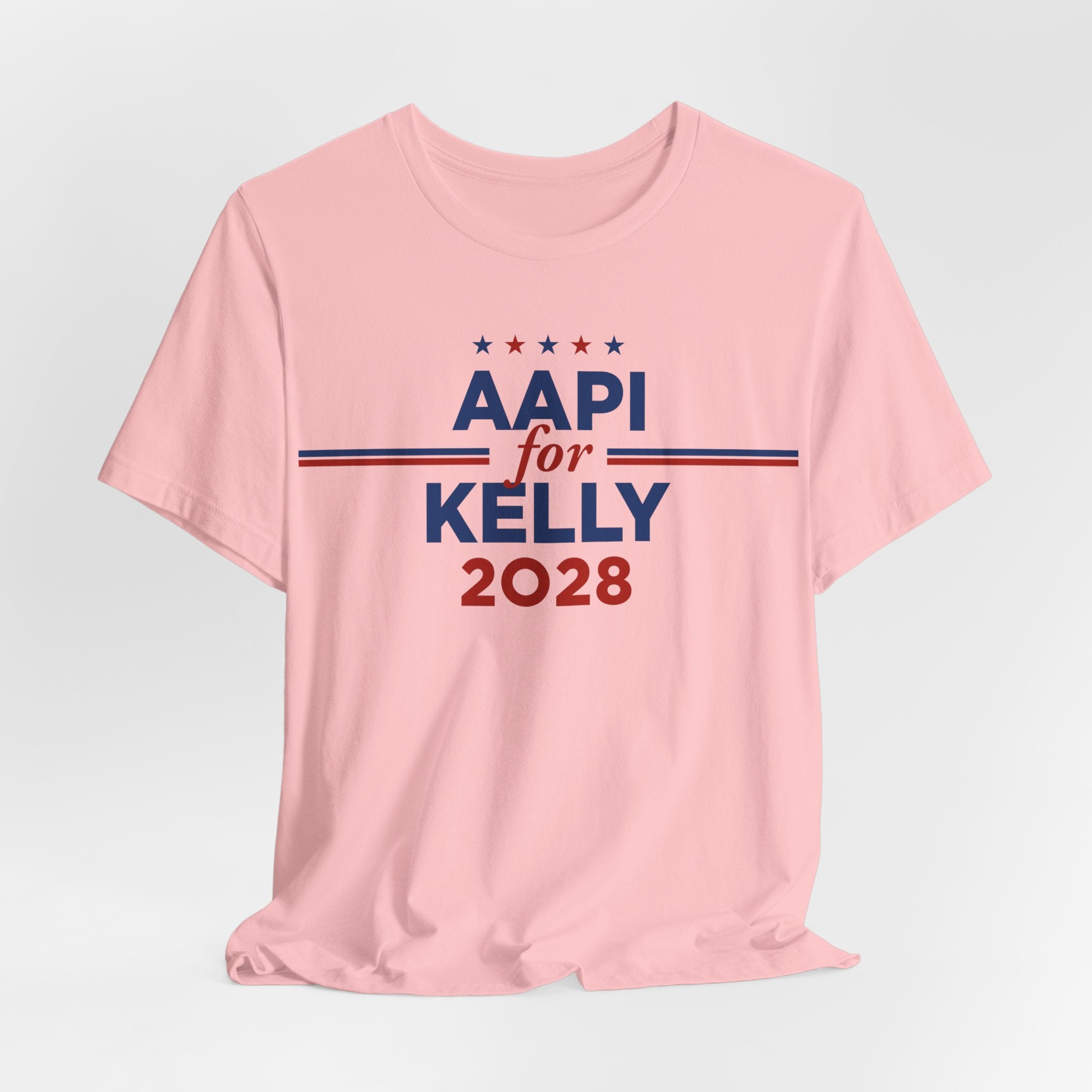 AAPI Asian American and Pacific Islander for Mark Kelly Campaign T-Shirt for President 2028