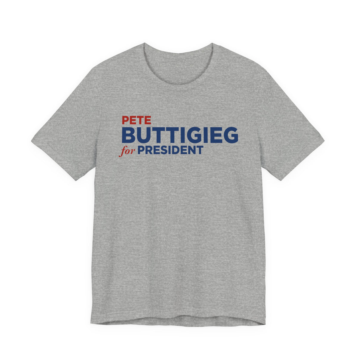 Pete Buttigieg for President Campaign T-Shirt 2028
